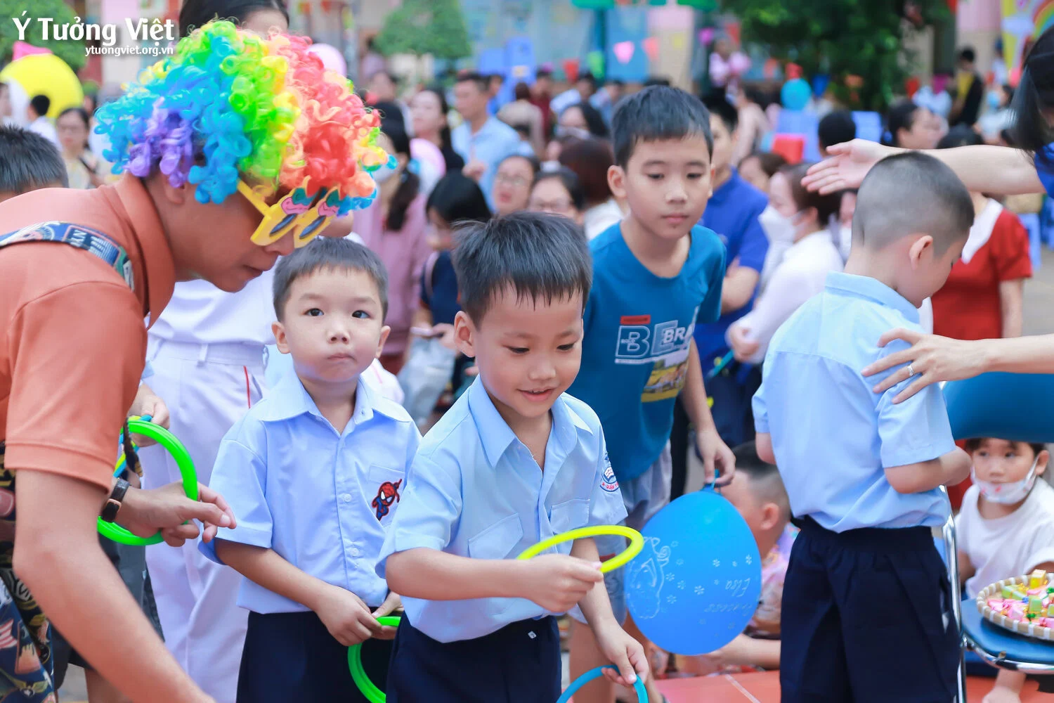 Ngày Hội Đón Học Sinh Lớp Một Trường Mới Bạn Mới 2023 Đi Học Lớp Một Mà Vui Như Các Bạn Nhỏ Trường Th Trần Quốc Tuấn Và Th Huỳnh Văn Chính Ai Lại Hông Mê 64