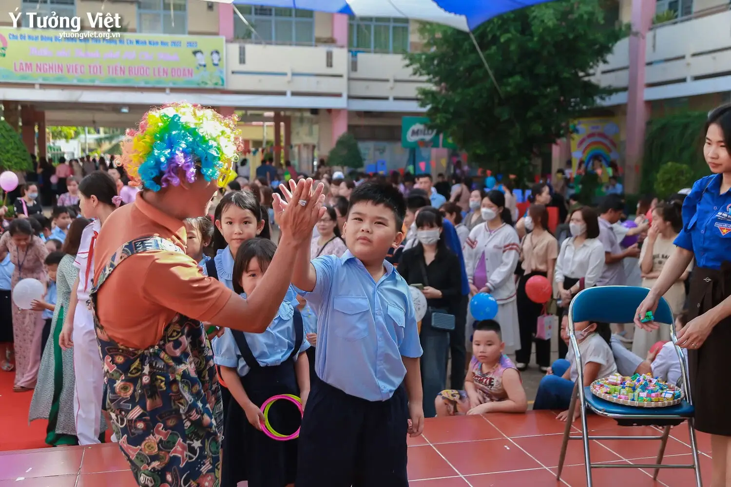 Ngày Hội Đón Học Sinh Lớp Một Trường Mới Bạn Mới 2023 Đi Học Lớp Một Mà Vui Như Các Bạn Nhỏ Trường Th Trần Quốc Tuấn Và Th Huỳnh Văn Chính Ai Lại Hông Mê 65