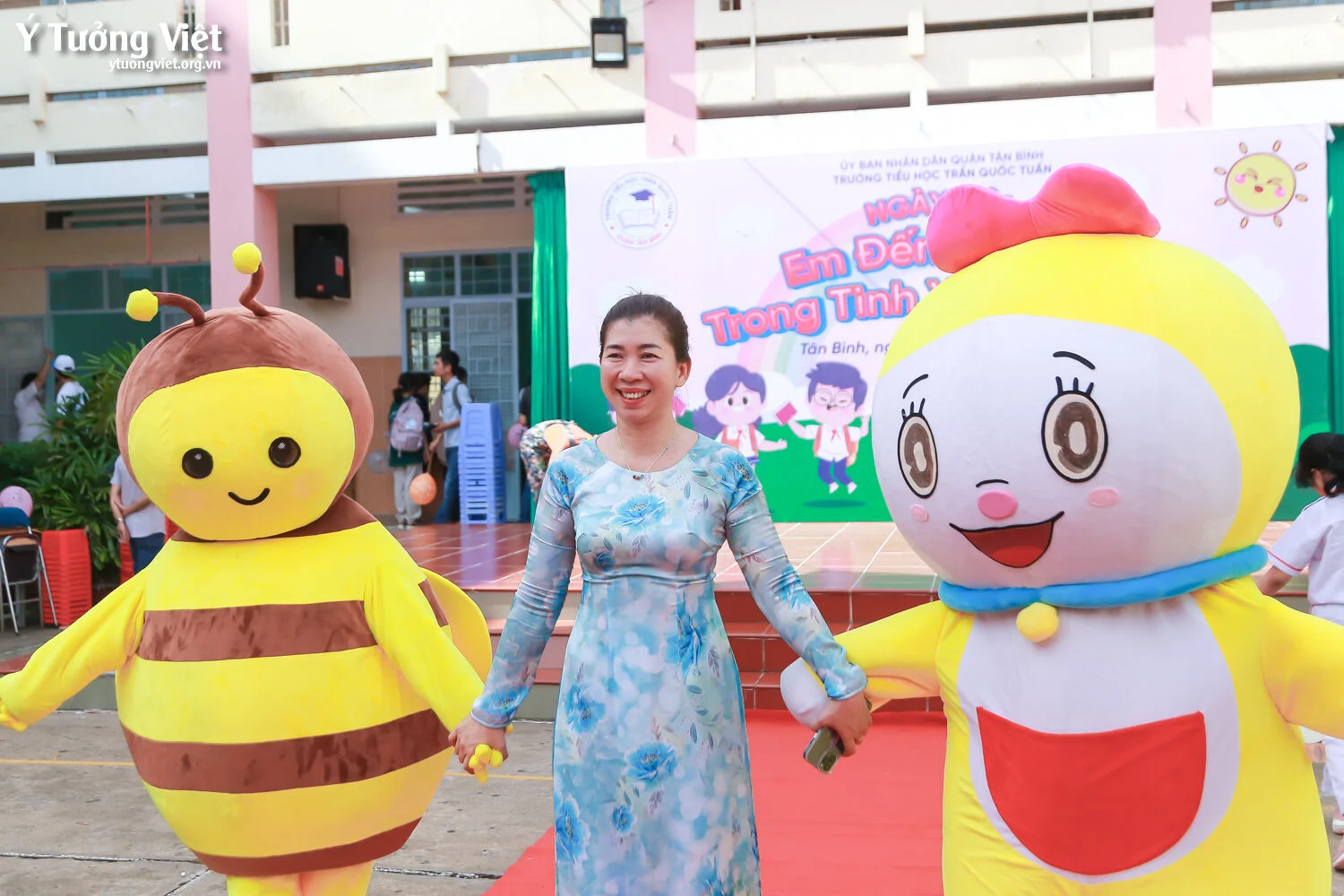 Ngày Hội Đón Học Sinh Lớp Một Trường Mới Bạn Mới 2023 Đi Học Lớp Một Mà Vui Như Các Bạn Nhỏ Trường Th Trần Quốc Tuấn Và Th Huỳnh Văn Chính Ai Lại Hông Mê 71