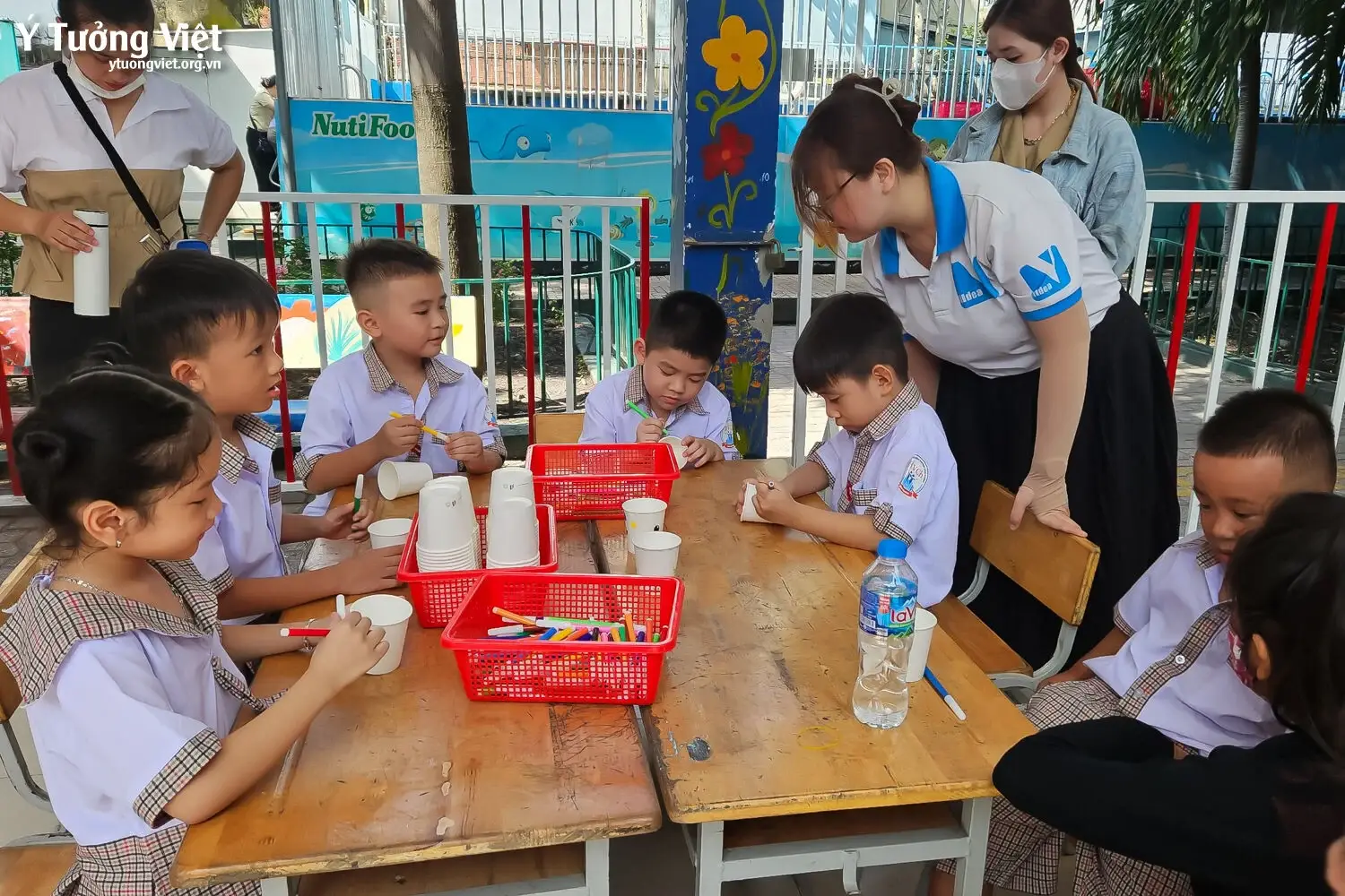 Ngày Hội Đón Học Sinh Lớp Một Trường Mới Bạn Mới 2023 Đi Học Lớp Một Mà Vui Như Các Bạn Nhỏ Trường Th Trần Quốc Tuấn Và Th Huỳnh Văn Chính Ai Lại Hông Mê 75