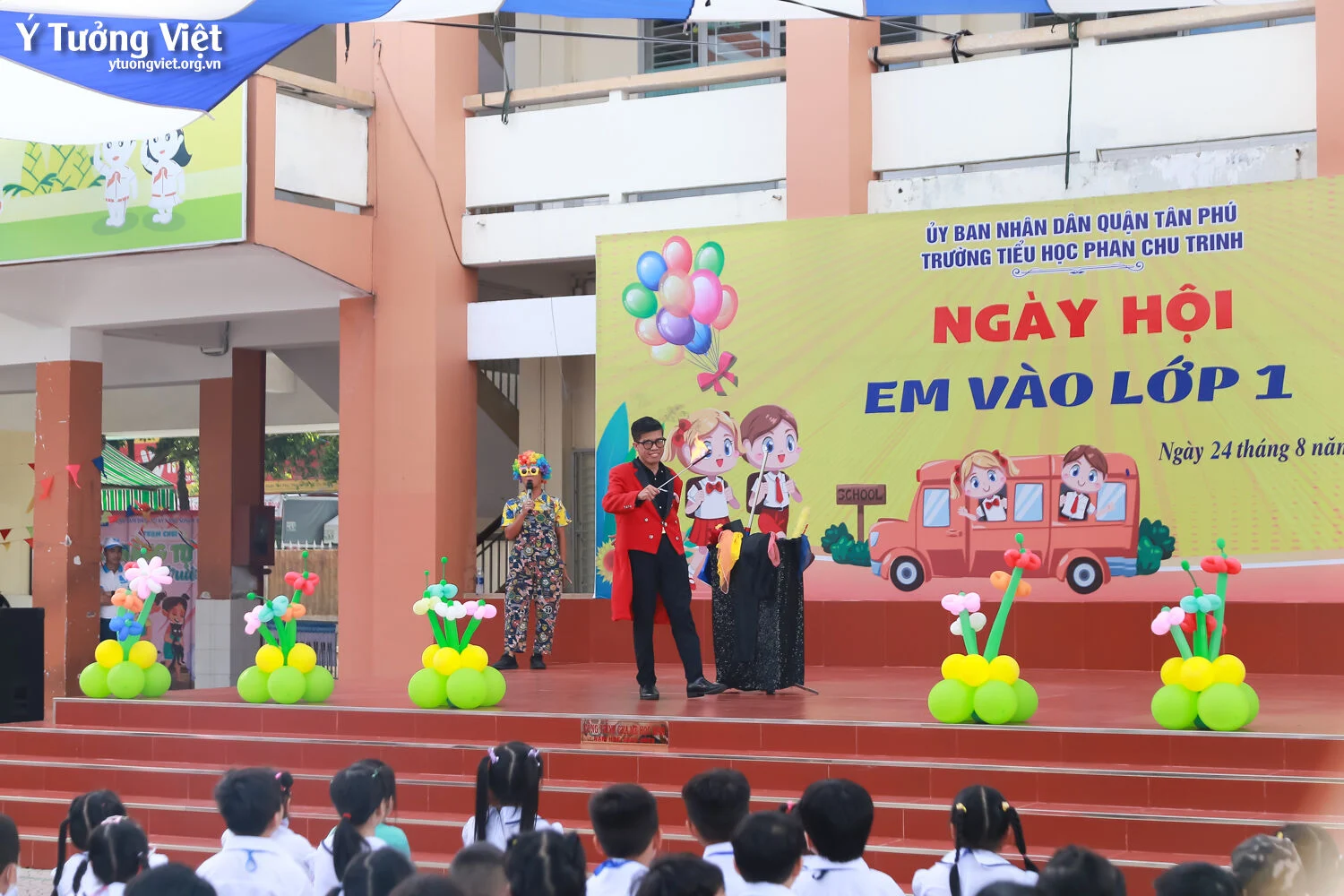 Ngày Hội Đón Học Sinh Lớp Một Trường Mới Bạn Mới 2023 Lúc đi Hết Mình Lúc Về Toàn Hình Xinh Nha Các Bạn Nhỏ Trường Th Phan Chu Trinh Th Tân Hoá Ơi 02