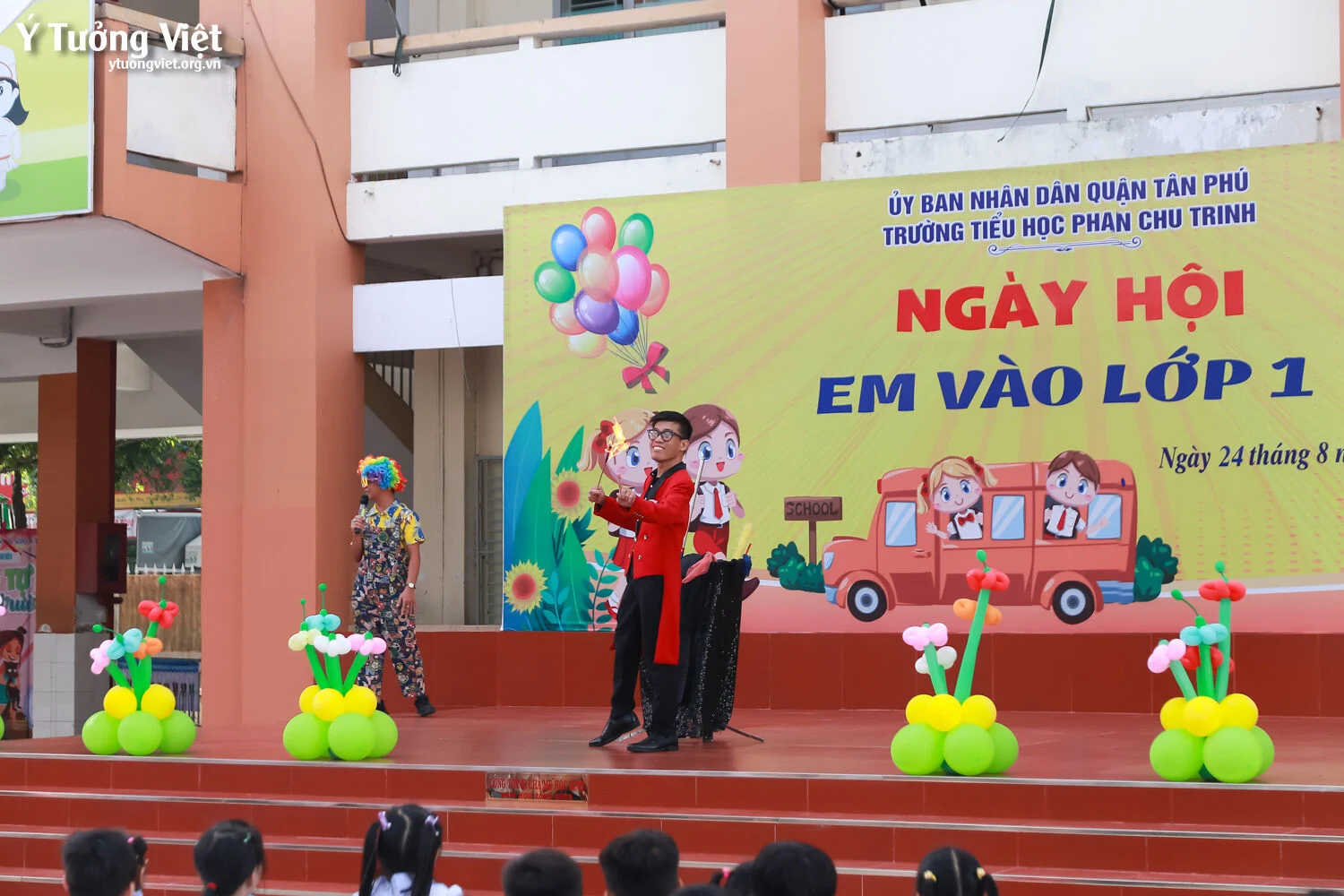 Ngày Hội Đón Học Sinh Lớp Một Trường Mới Bạn Mới 2023 Lúc đi Hết Mình Lúc Về Toàn Hình Xinh Nha Các Bạn Nhỏ Trường Th Phan Chu Trinh Th Tân Hoá Ơi 08