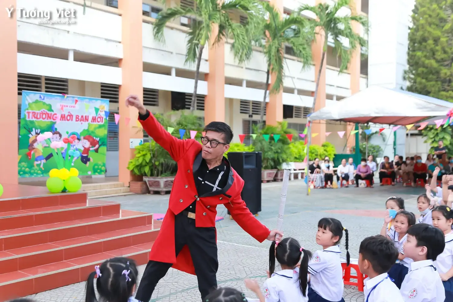 Ngày Hội Đón Học Sinh Lớp Một Trường Mới Bạn Mới 2023 Lúc đi Hết Mình Lúc Về Toàn Hình Xinh Nha Các Bạn Nhỏ Trường Th Phan Chu Trinh Th Tân Hoá Ơi 13