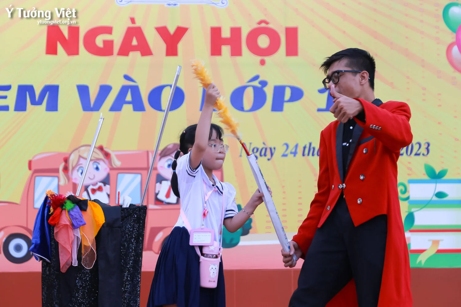 Ngày Hội Đón Học Sinh Lớp Một Trường Mới Bạn Mới 2023 Lúc đi Hết Mình Lúc Về Toàn Hình Xinh Nha Các Bạn Nhỏ Trường Th Phan Chu Trinh Th Tân Hoá Ơi 15