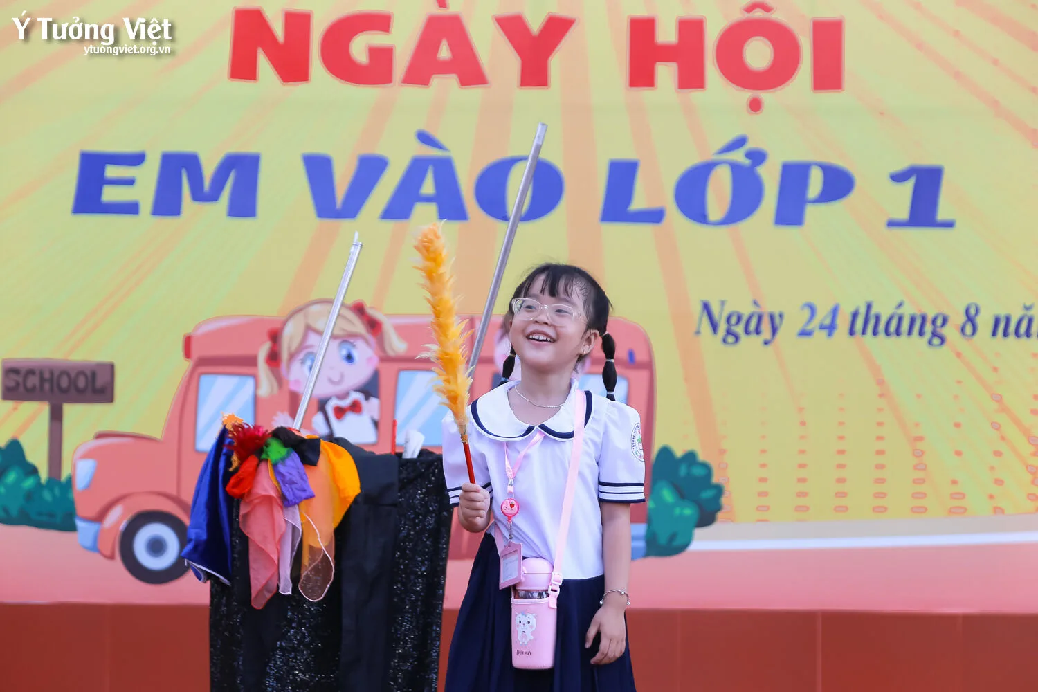 Ngày Hội Đón Học Sinh Lớp Một Trường Mới Bạn Mới 2023 Lúc đi Hết Mình Lúc Về Toàn Hình Xinh Nha Các Bạn Nhỏ Trường Th Phan Chu Trinh Th Tân Hoá Ơi 16