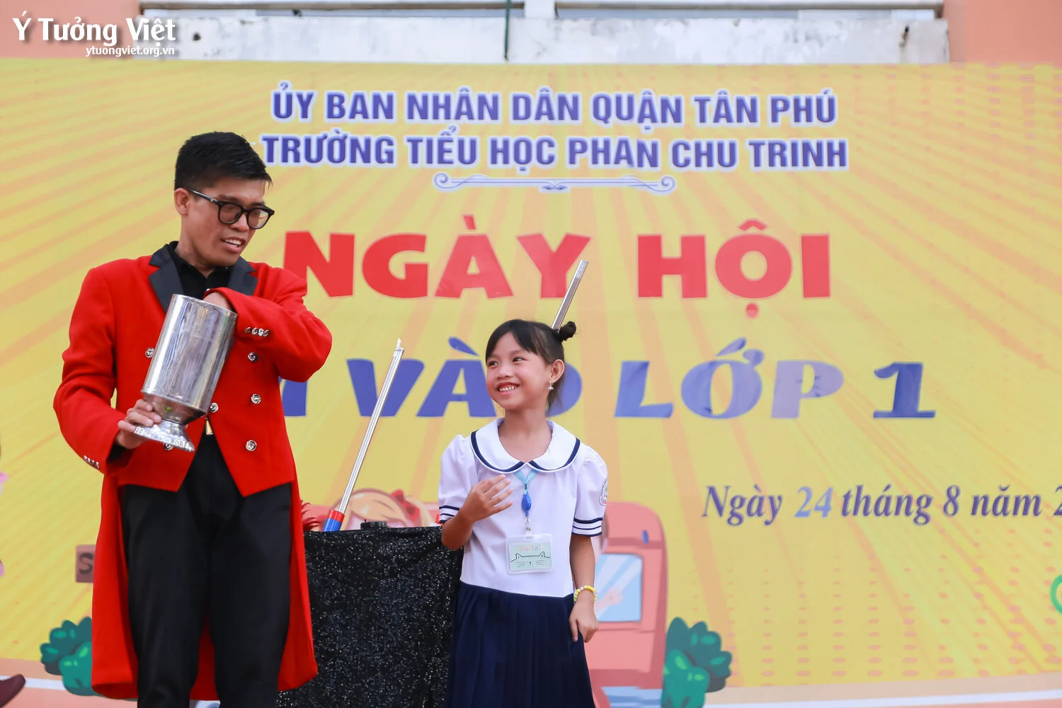 Ngày Hội Đón Học Sinh Lớp Một Trường Mới Bạn Mới 2023 Lúc đi Hết Mình Lúc Về Toàn Hình Xinh Nha Các Bạn Nhỏ Trường Th Phan Chu Trinh Th Tân Hoá Ơi 20