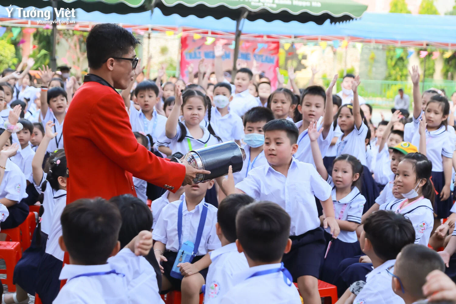Ngày Hội Đón Học Sinh Lớp Một Trường Mới Bạn Mới 2023 Lúc đi Hết Mình Lúc Về Toàn Hình Xinh Nha Các Bạn Nhỏ Trường Th Phan Chu Trinh Th Tân Hoá Ơi 22
