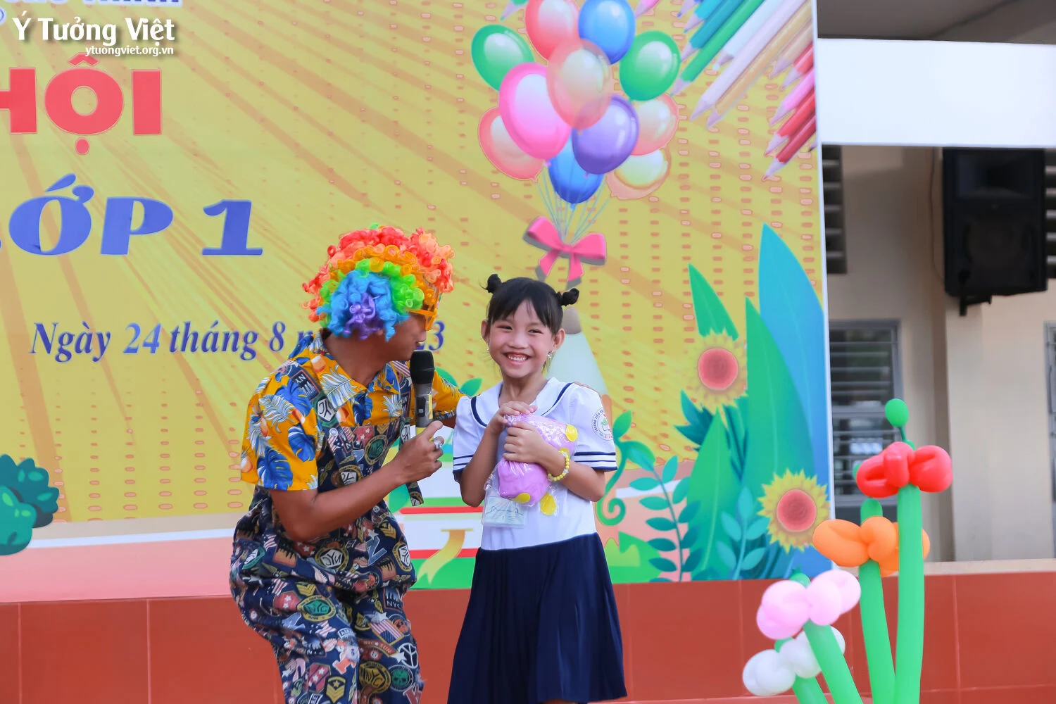 Ngày Hội Đón Học Sinh Lớp Một Trường Mới Bạn Mới 2023 Lúc đi Hết Mình Lúc Về Toàn Hình Xinh Nha Các Bạn Nhỏ Trường Th Phan Chu Trinh Th Tân Hoá Ơi 23