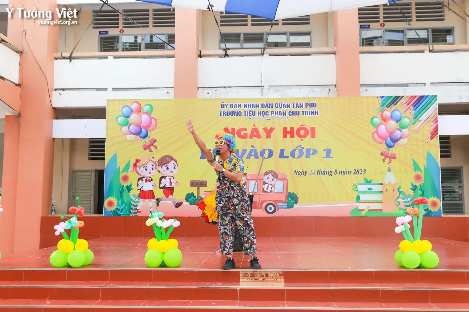 Ngày Hội Đón Học Sinh Lớp Một Trường Mới Bạn Mới 2023 Lúc đi Hết Mình Lúc Về Toàn Hình Xinh Nha Các Bạn Nhỏ Trường Th Phan Chu Trinh Th Tân Hoá Ơi 24