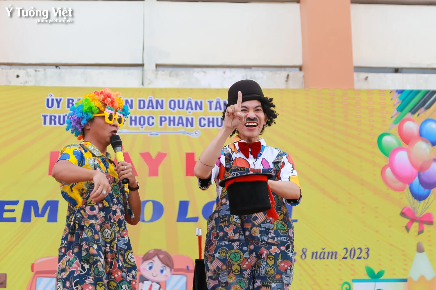 Ngày Hội Đón Học Sinh Lớp Một Trường Mới Bạn Mới 2023 Lúc đi Hết Mình Lúc Về Toàn Hình Xinh Nha Các Bạn Nhỏ Trường Th Phan Chu Trinh Th Tân Hoá Ơi 26