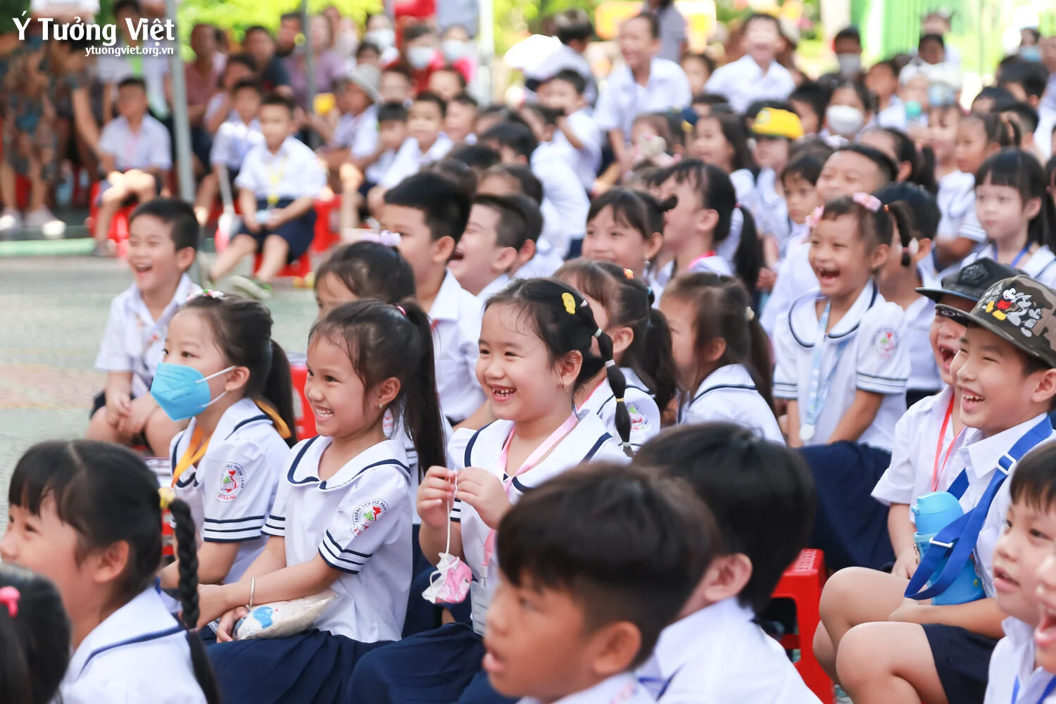 Ngày Hội Đón Học Sinh Lớp Một Trường Mới Bạn Mới 2023 Lúc đi Hết Mình Lúc Về Toàn Hình Xinh Nha Các Bạn Nhỏ Trường Th Phan Chu Trinh Th Tân Hoá Ơi 28
