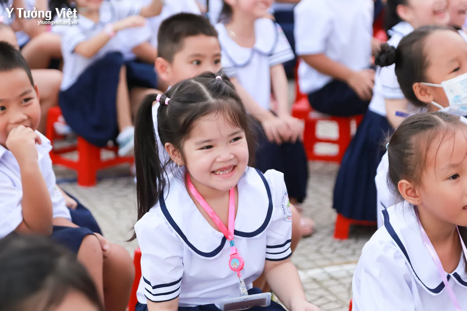 Ngày Hội Đón Học Sinh Lớp Một Trường Mới Bạn Mới 2023 Lúc đi Hết Mình Lúc Về Toàn Hình Xinh Nha Các Bạn Nhỏ Trường Th Phan Chu Trinh Th Tân Hoá Ơi 29