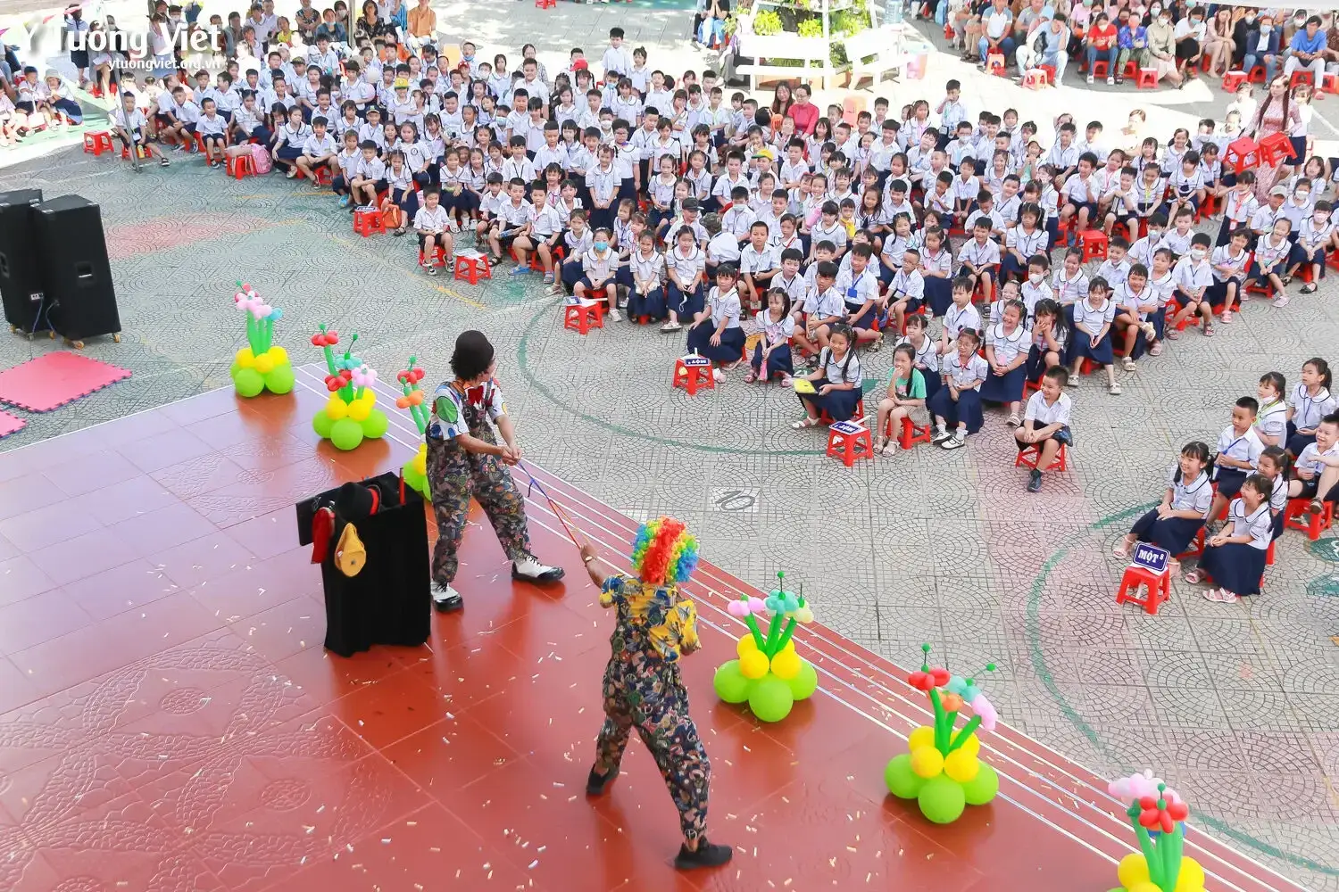 Ngày Hội Đón Học Sinh Lớp Một Trường Mới Bạn Mới 2023 Lúc đi Hết Mình Lúc Về Toàn Hình Xinh Nha Các Bạn Nhỏ Trường Th Phan Chu Trinh Th Tân Hoá Ơi 32