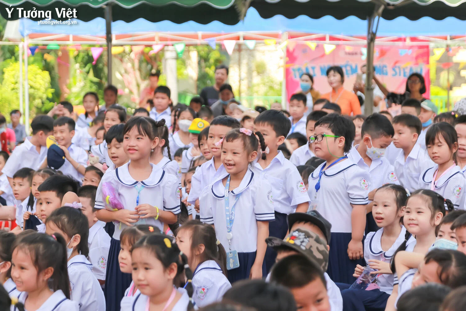Ngày Hội Đón Học Sinh Lớp Một Trường Mới Bạn Mới 2023 Lúc đi Hết Mình Lúc Về Toàn Hình Xinh Nha Các Bạn Nhỏ Trường Th Phan Chu Trinh Th Tân Hoá Ơi 38