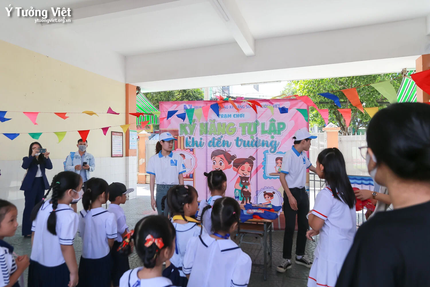 Ngày Hội Đón Học Sinh Lớp Một Trường Mới Bạn Mới 2023 Lúc đi Hết Mình Lúc Về Toàn Hình Xinh Nha Các Bạn Nhỏ Trường Th Phan Chu Trinh Th Tân Hoá Ơi 39