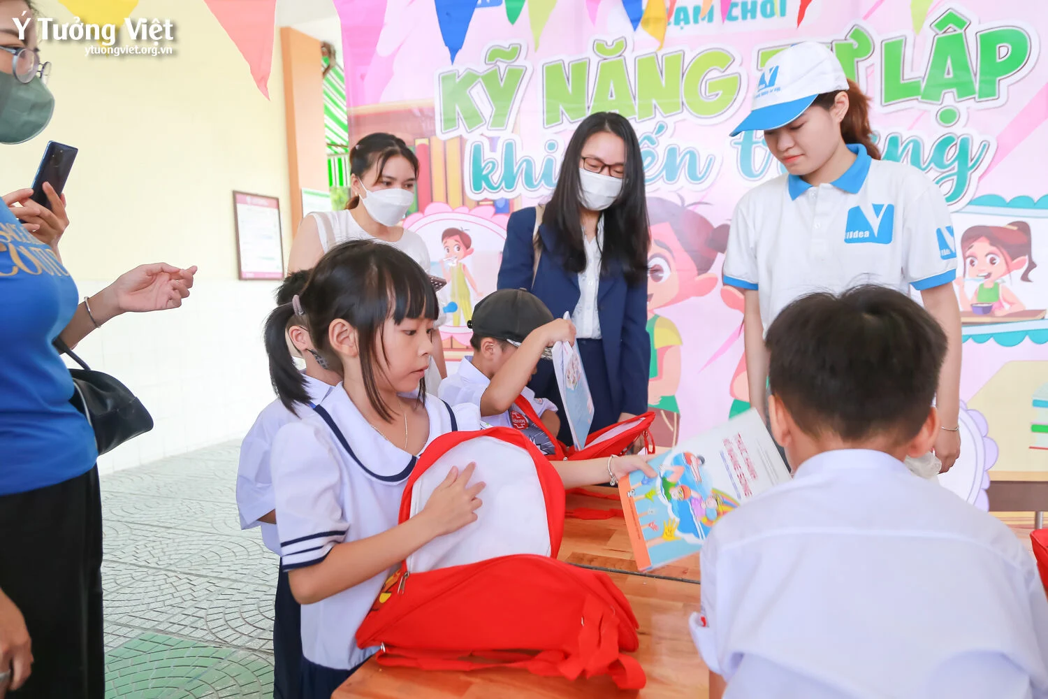 Ngày Hội Đón Học Sinh Lớp Một Trường Mới Bạn Mới 2023 Lúc đi Hết Mình Lúc Về Toàn Hình Xinh Nha Các Bạn Nhỏ Trường Th Phan Chu Trinh Th Tân Hoá Ơi 41