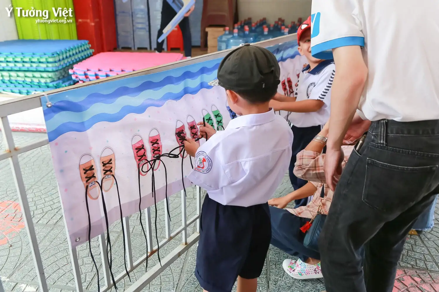 Ngày Hội Đón Học Sinh Lớp Một Trường Mới Bạn Mới 2023 Lúc đi Hết Mình Lúc Về Toàn Hình Xinh Nha Các Bạn Nhỏ Trường Th Phan Chu Trinh Th Tân Hoá Ơi 43
