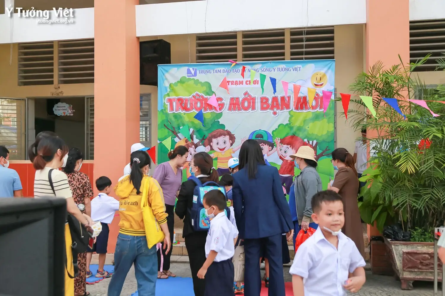 Ngày Hội Đón Học Sinh Lớp Một Trường Mới Bạn Mới 2023 Lúc đi Hết Mình Lúc Về Toàn Hình Xinh Nha Các Bạn Nhỏ Trường Th Phan Chu Trinh Th Tân Hoá Ơi 45