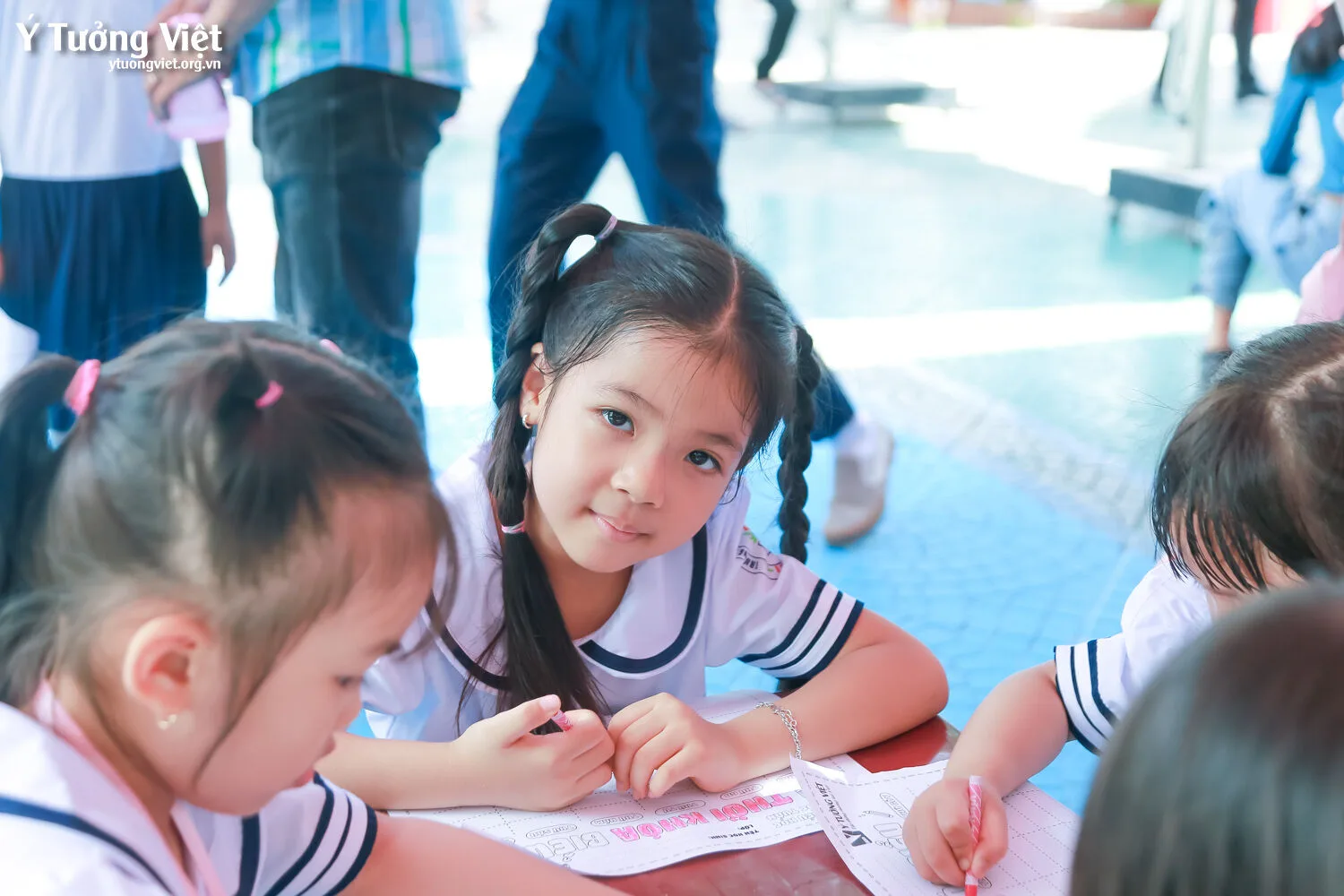 Ngày Hội Đón Học Sinh Lớp Một Trường Mới Bạn Mới 2023 Lúc đi Hết Mình Lúc Về Toàn Hình Xinh Nha Các Bạn Nhỏ Trường Th Phan Chu Trinh Th Tân Hoá Ơi 49