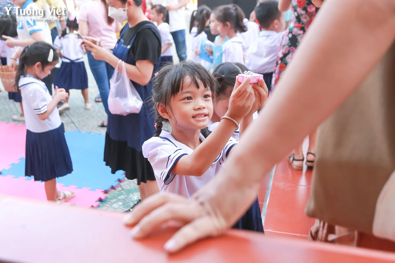 Ngày Hội Đón Học Sinh Lớp Một Trường Mới Bạn Mới 2023 Lúc đi Hết Mình Lúc Về Toàn Hình Xinh Nha Các Bạn Nhỏ Trường Th Phan Chu Trinh Th Tân Hoá Ơi 53
