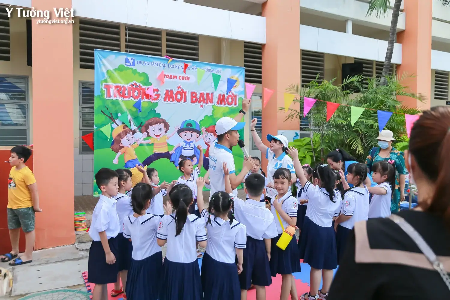 Ngày Hội Đón Học Sinh Lớp Một Trường Mới Bạn Mới 2023 Lúc đi Hết Mình Lúc Về Toàn Hình Xinh Nha Các Bạn Nhỏ Trường Th Phan Chu Trinh Th Tân Hoá Ơi 55