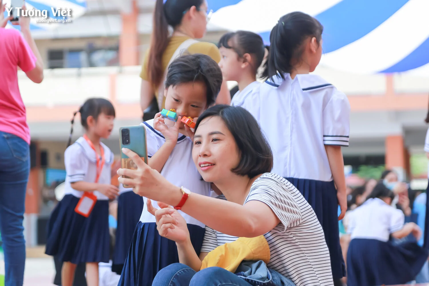 Ngày Hội Đón Học Sinh Lớp Một Trường Mới Bạn Mới 2023 Lúc đi Hết Mình Lúc Về Toàn Hình Xinh Nha Các Bạn Nhỏ Trường Th Phan Chu Trinh Th Tân Hoá Ơi 58