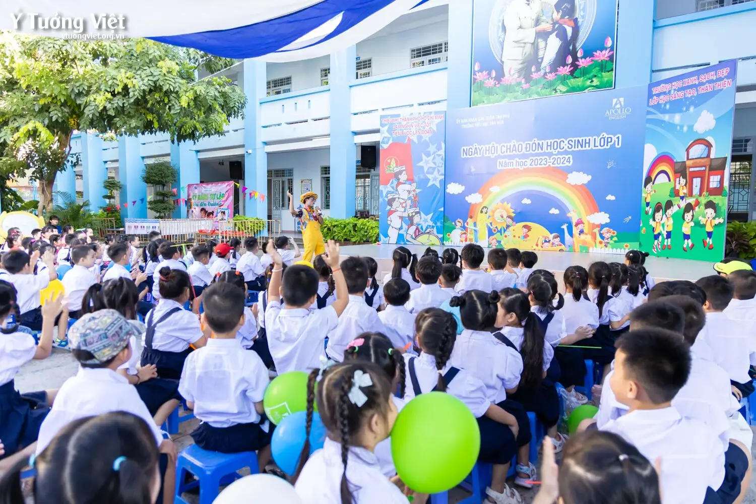 Ngày Hội Đón Học Sinh Lớp Một Trường Mới Bạn Mới 2023 Lúc đi Hết Mình Lúc Về Toàn Hình Xinh Nha Các Bạn Nhỏ Trường Th Phan Chu Trinh Th Tân Hoá Ơi 62