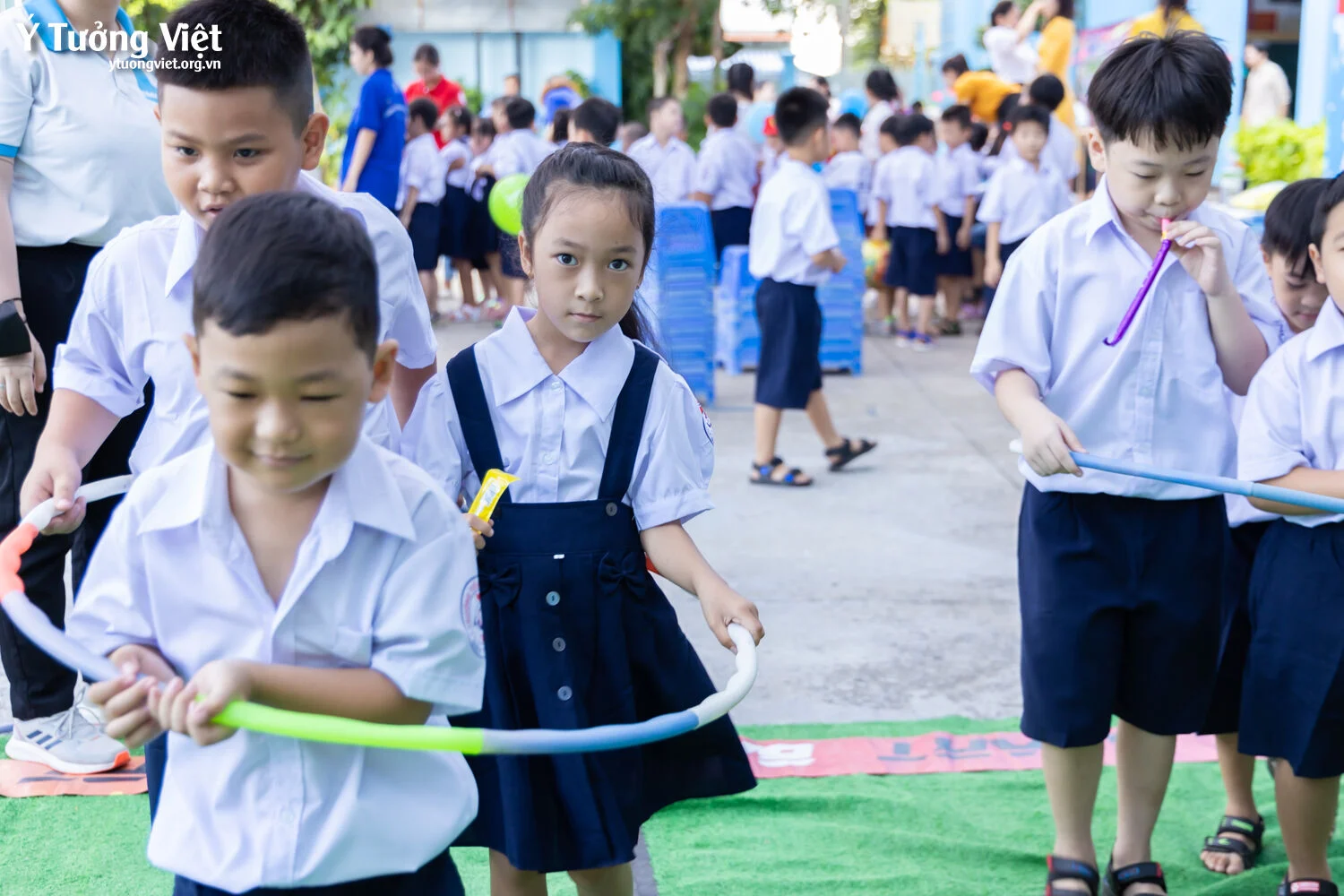 Ngày Hội Đón Học Sinh Lớp Một Trường Mới Bạn Mới 2023 Lúc đi Hết Mình Lúc Về Toàn Hình Xinh Nha Các Bạn Nhỏ Trường Th Phan Chu Trinh Th Tân Hoá Ơi 81