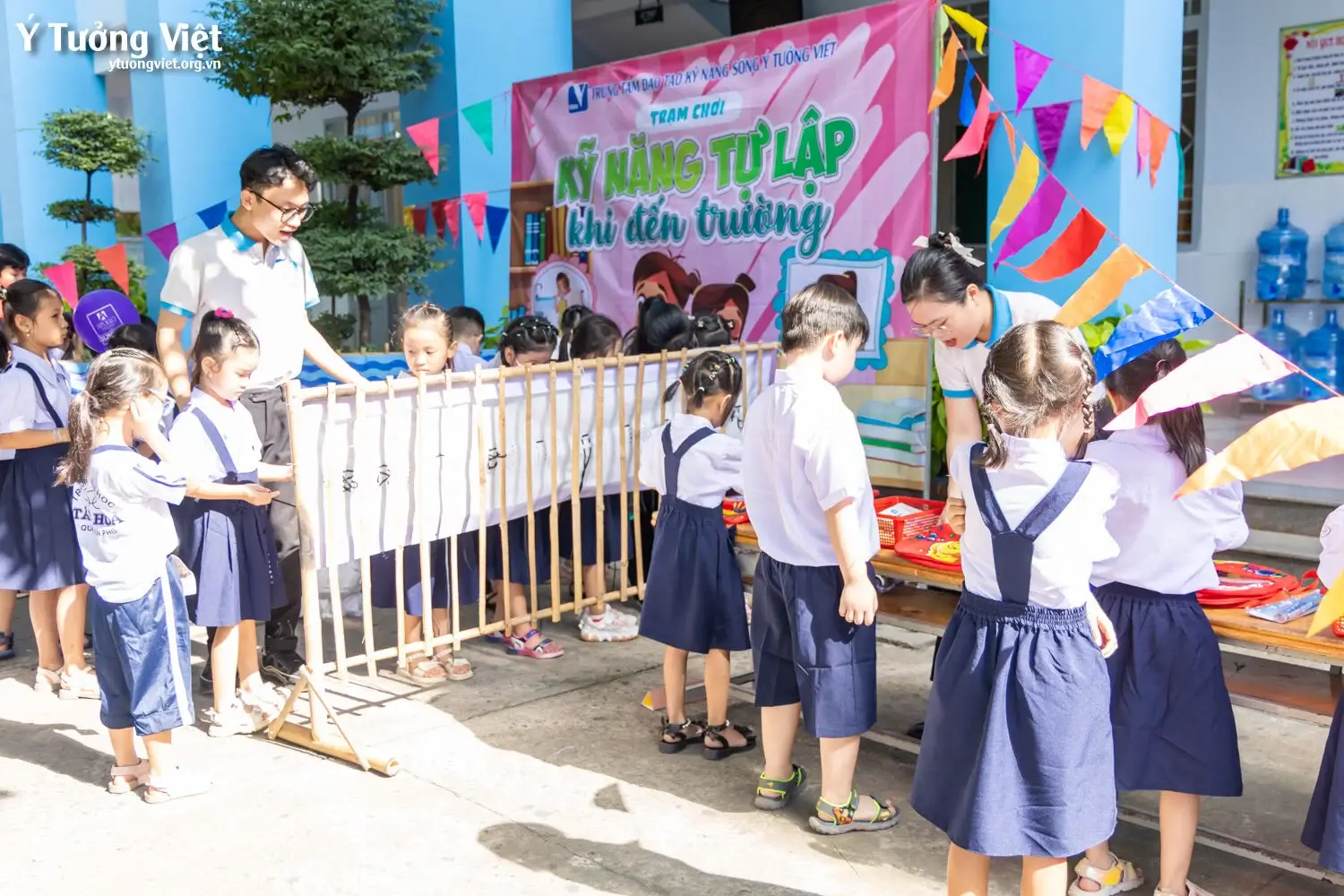 Ngày Hội Đón Học Sinh Lớp Một Trường Mới Bạn Mới 2023 Lúc đi Hết Mình Lúc Về Toàn Hình Xinh Nha Các Bạn Nhỏ Trường Th Phan Chu Trinh Th Tân Hoá Ơi 83