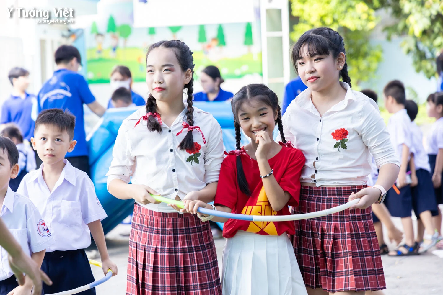 Ngày Hội Đón Học Sinh Lớp Một Trường Mới Bạn Mới 2023 Lúc đi Hết Mình Lúc Về Toàn Hình Xinh Nha Các Bạn Nhỏ Trường Th Phan Chu Trinh Th Tân Hoá Ơi 91