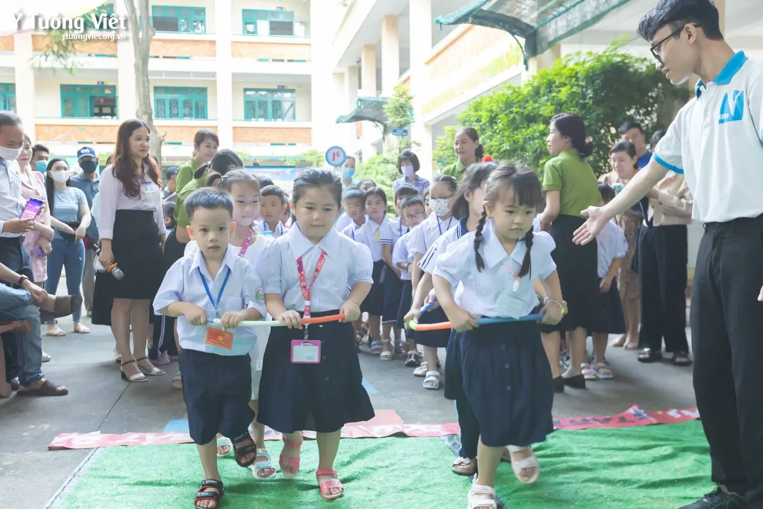 Ngày Hội Đón Học Sinh Lớp Một Trường Mới Bạn Mới 2023 Lưu Giữ Những Ấn Tượng đầu Tiên Thật đẹp Cùng Trường Th Hiệp Tân Th Trần Văn Ơn 03