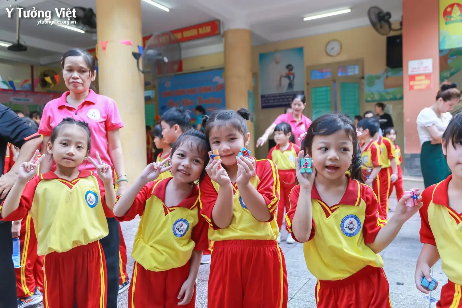 Ngày Hội Đón Học Sinh Lớp Một Trường Mới Bạn Mới 2023 Lưu Giữ Những Ấn Tượng đầu Tiên Thật đẹp Cùng Trường Th Hiệp Tân Th Trần Văn Ơn 05