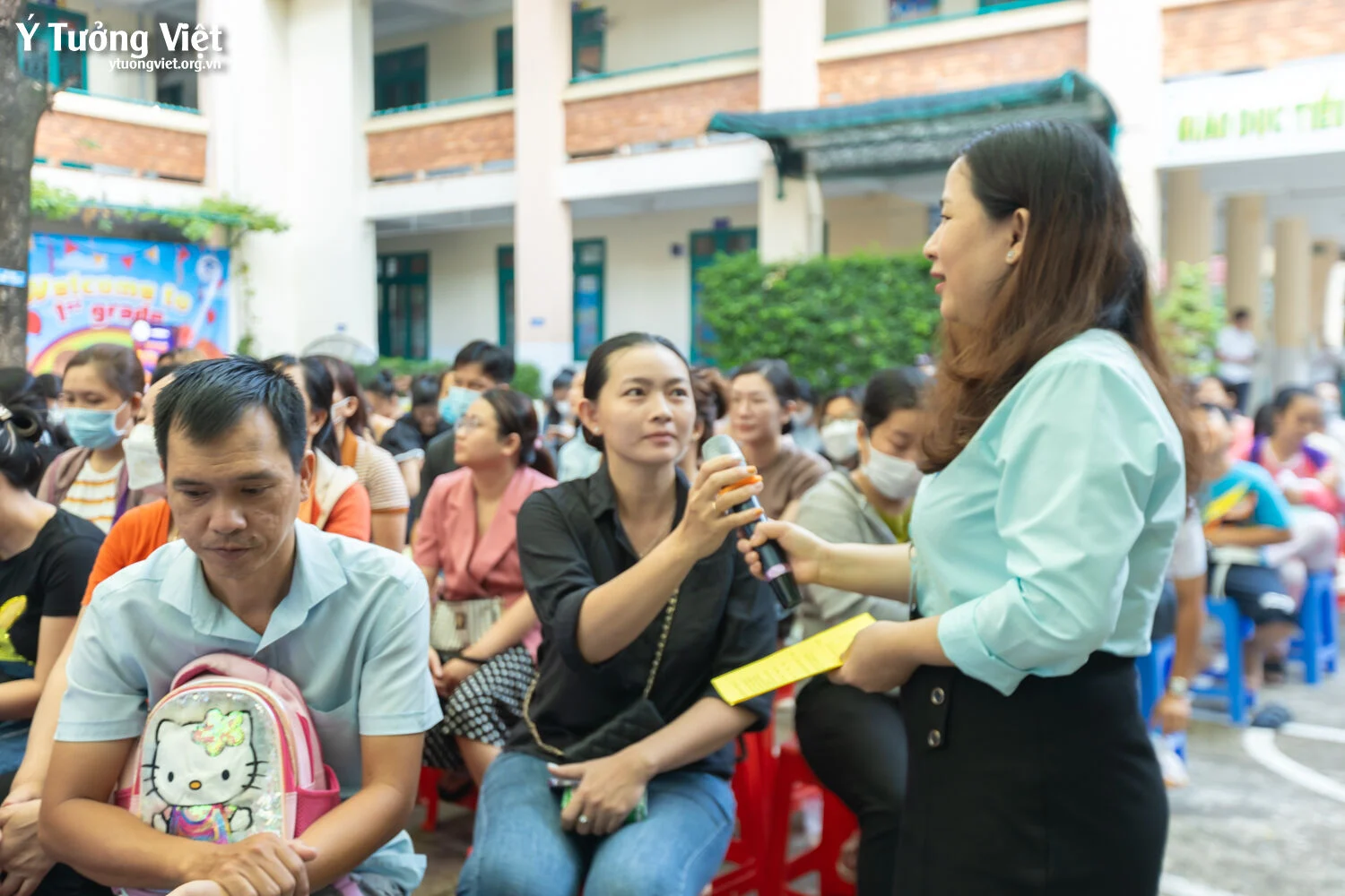 Ngày Hội Đón Học Sinh Lớp Một Trường Mới Bạn Mới 2023 Lưu Giữ Những Ấn Tượng đầu Tiên Thật đẹp Cùng Trường Th Hiệp Tân Th Trần Văn Ơn 08