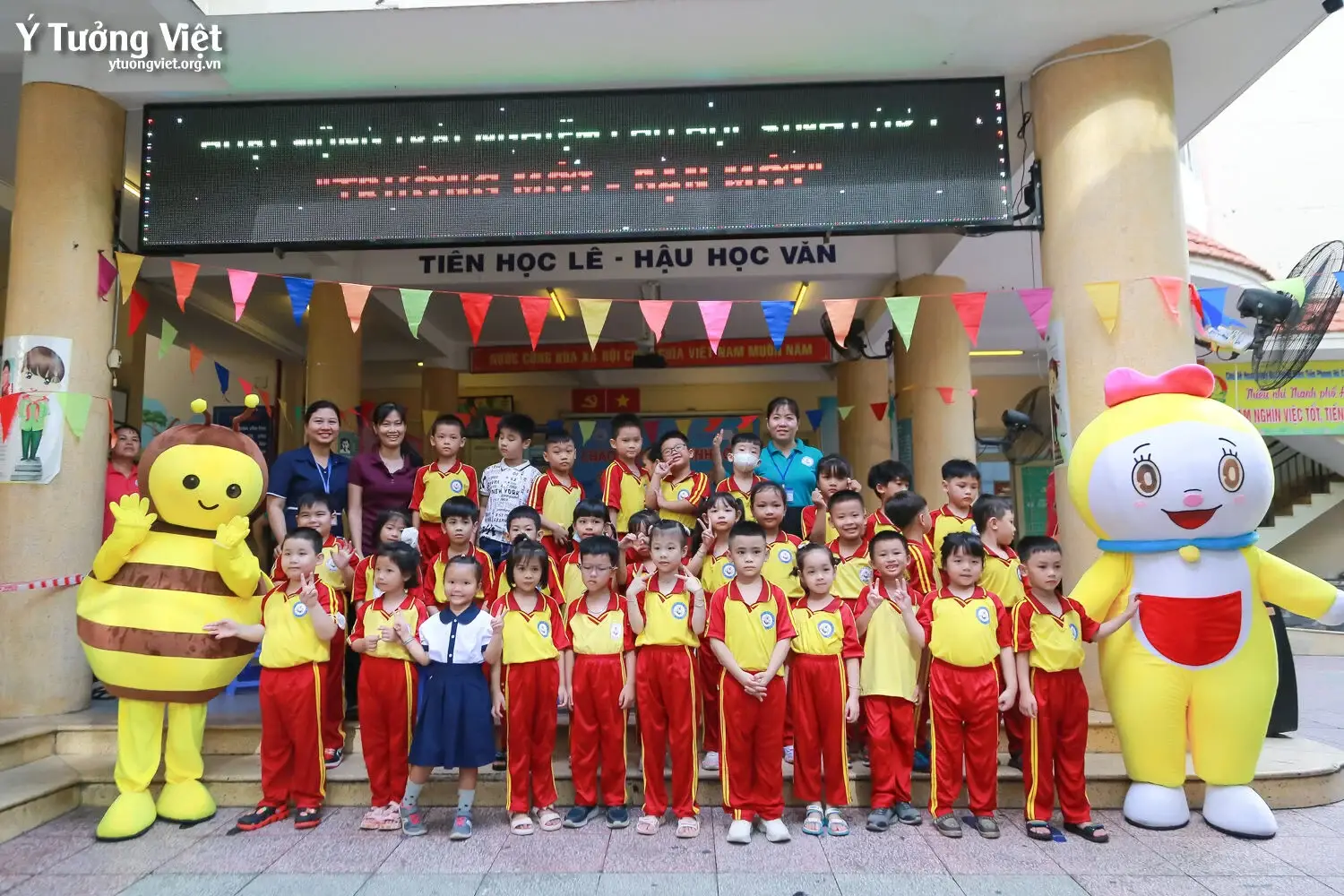 Ngày Hội Đón Học Sinh Lớp Một Trường Mới Bạn Mới 2023 Lưu Giữ Những Ấn Tượng đầu Tiên Thật đẹp Cùng Trường Th Hiệp Tân Th Trần Văn Ơn 100