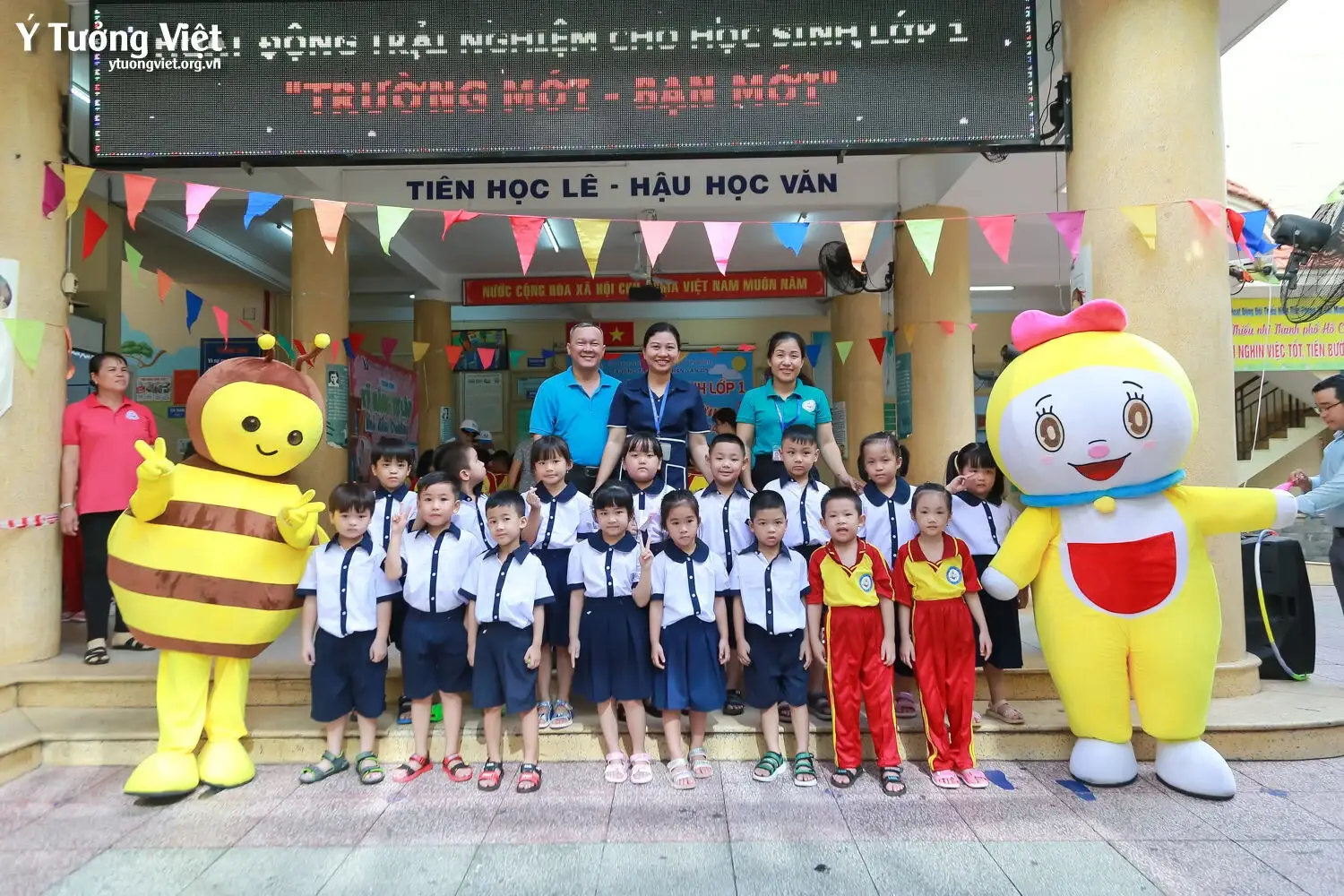 Ngày Hội Đón Học Sinh Lớp Một Trường Mới Bạn Mới 2023 Lưu Giữ Những Ấn Tượng đầu Tiên Thật đẹp Cùng Trường Th Hiệp Tân Th Trần Văn Ơn 101