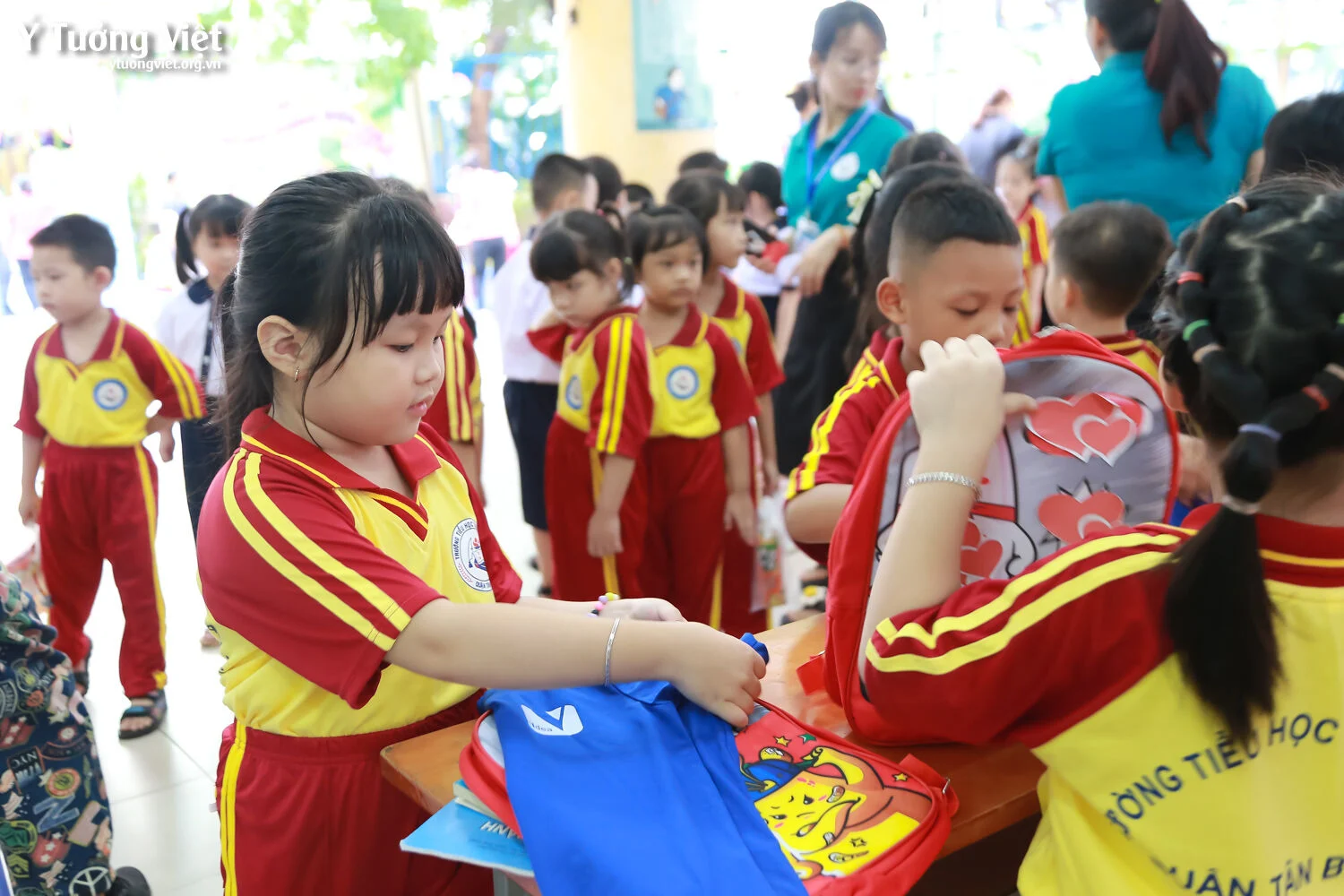 Ngày Hội Đón Học Sinh Lớp Một Trường Mới Bạn Mới 2023 Lưu Giữ Những Ấn Tượng đầu Tiên Thật đẹp Cùng Trường Th Hiệp Tân Th Trần Văn Ơn 105
