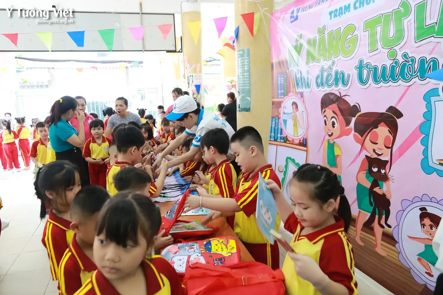 Ngày Hội Đón Học Sinh Lớp Một Trường Mới Bạn Mới 2023 Lưu Giữ Những Ấn Tượng đầu Tiên Thật đẹp Cùng Trường Th Hiệp Tân Th Trần Văn Ơn 106