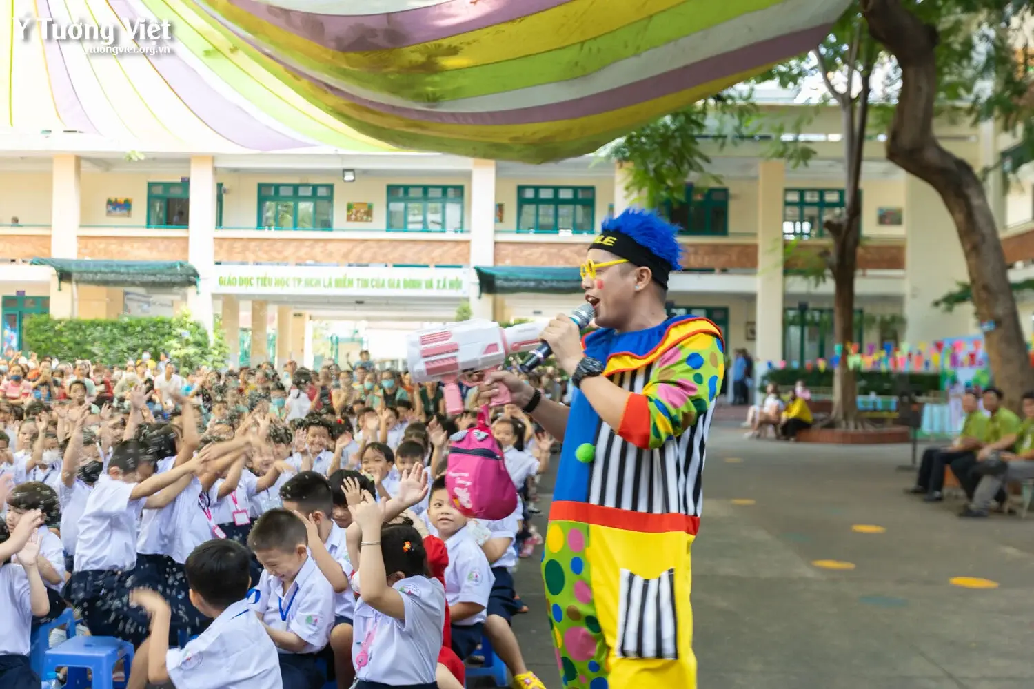 Ngày Hội Đón Học Sinh Lớp Một Trường Mới Bạn Mới 2023 Lưu Giữ Những Ấn Tượng đầu Tiên Thật đẹp Cùng Trường Th Hiệp Tân Th Trần Văn Ơn 11