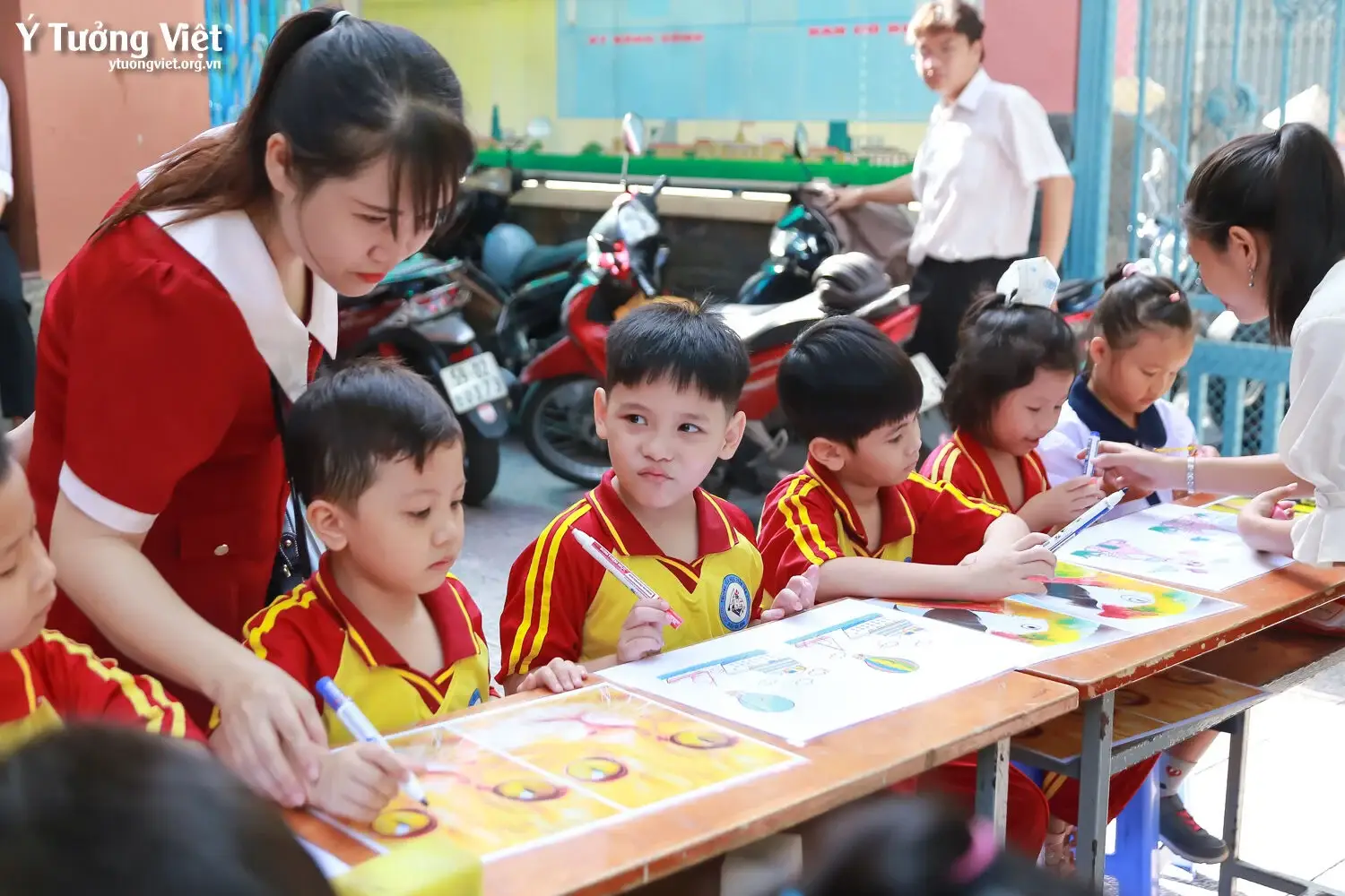 Ngày Hội Đón Học Sinh Lớp Một Trường Mới Bạn Mới 2023 Lưu Giữ Những Ấn Tượng đầu Tiên Thật đẹp Cùng Trường Th Hiệp Tân Th Trần Văn Ơn 110