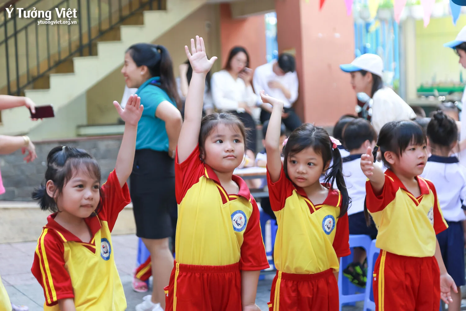 Ngày Hội Đón Học Sinh Lớp Một Trường Mới Bạn Mới 2023 Lưu Giữ Những Ấn Tượng đầu Tiên Thật đẹp Cùng Trường Th Hiệp Tân Th Trần Văn Ơn 112