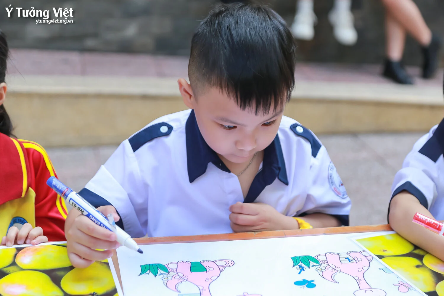 Ngày Hội Đón Học Sinh Lớp Một Trường Mới Bạn Mới 2023 Lưu Giữ Những Ấn Tượng đầu Tiên Thật đẹp Cùng Trường Th Hiệp Tân Th Trần Văn Ơn 113