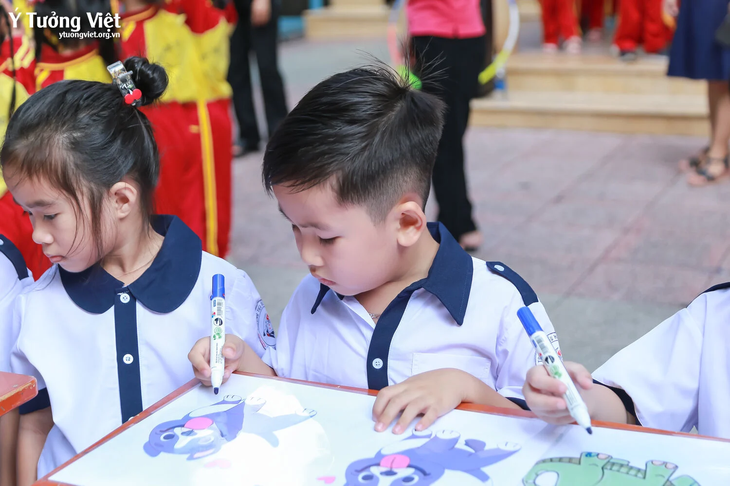Ngày Hội Đón Học Sinh Lớp Một Trường Mới Bạn Mới 2023 Lưu Giữ Những Ấn Tượng đầu Tiên Thật đẹp Cùng Trường Th Hiệp Tân Th Trần Văn Ơn 114