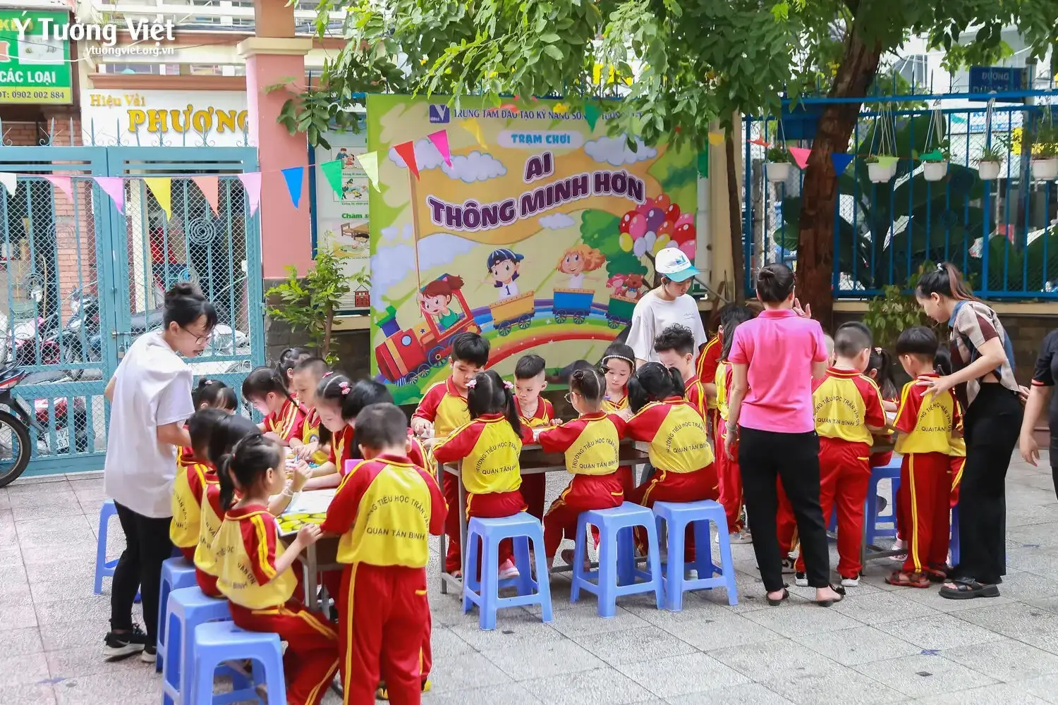 Ngày Hội Đón Học Sinh Lớp Một Trường Mới Bạn Mới 2023 Lưu Giữ Những Ấn Tượng đầu Tiên Thật đẹp Cùng Trường Th Hiệp Tân Th Trần Văn Ơn 117