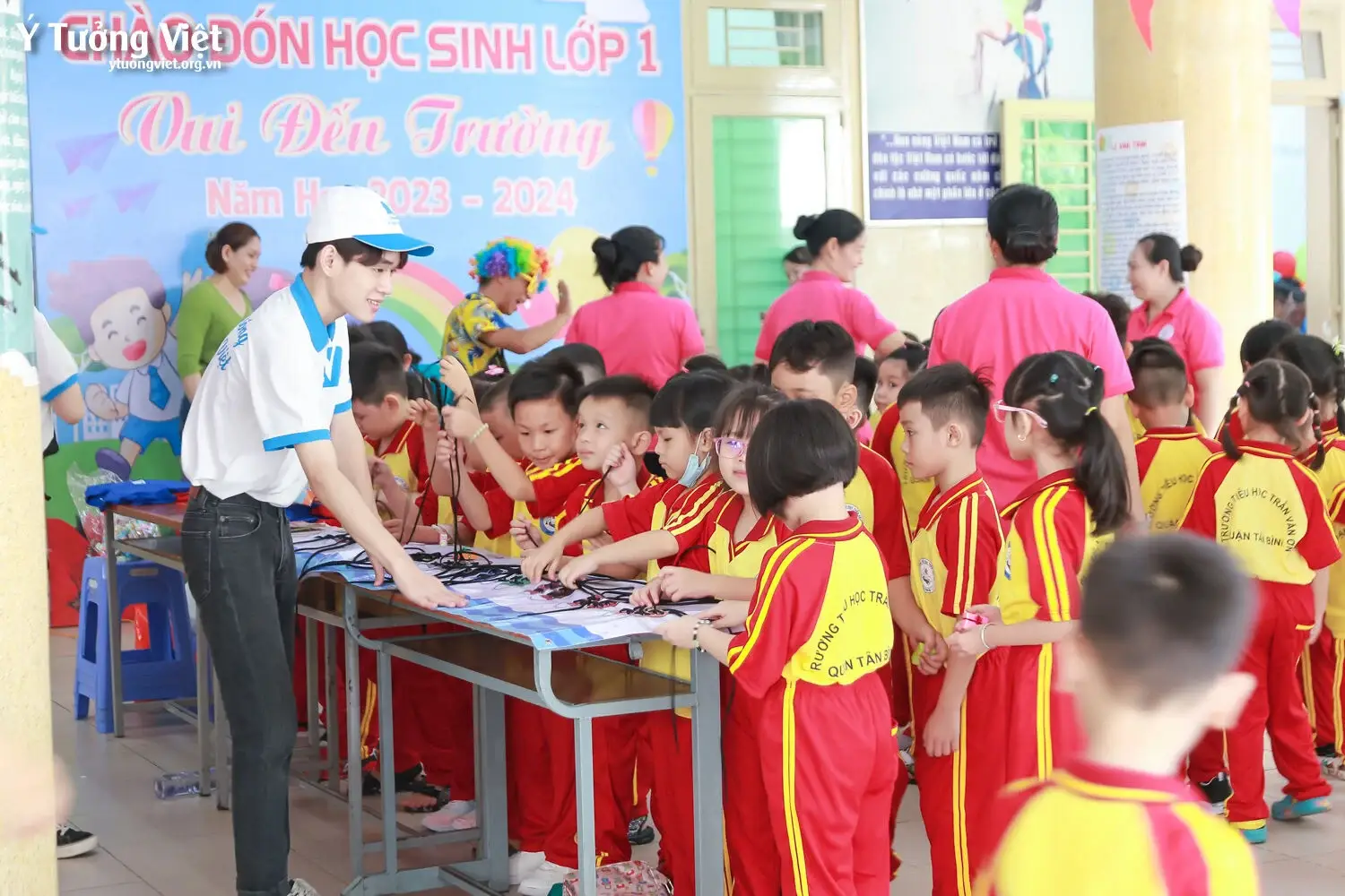 Ngày Hội Đón Học Sinh Lớp Một Trường Mới Bạn Mới 2023 Lưu Giữ Những Ấn Tượng đầu Tiên Thật đẹp Cùng Trường Th Hiệp Tân Th Trần Văn Ơn 118