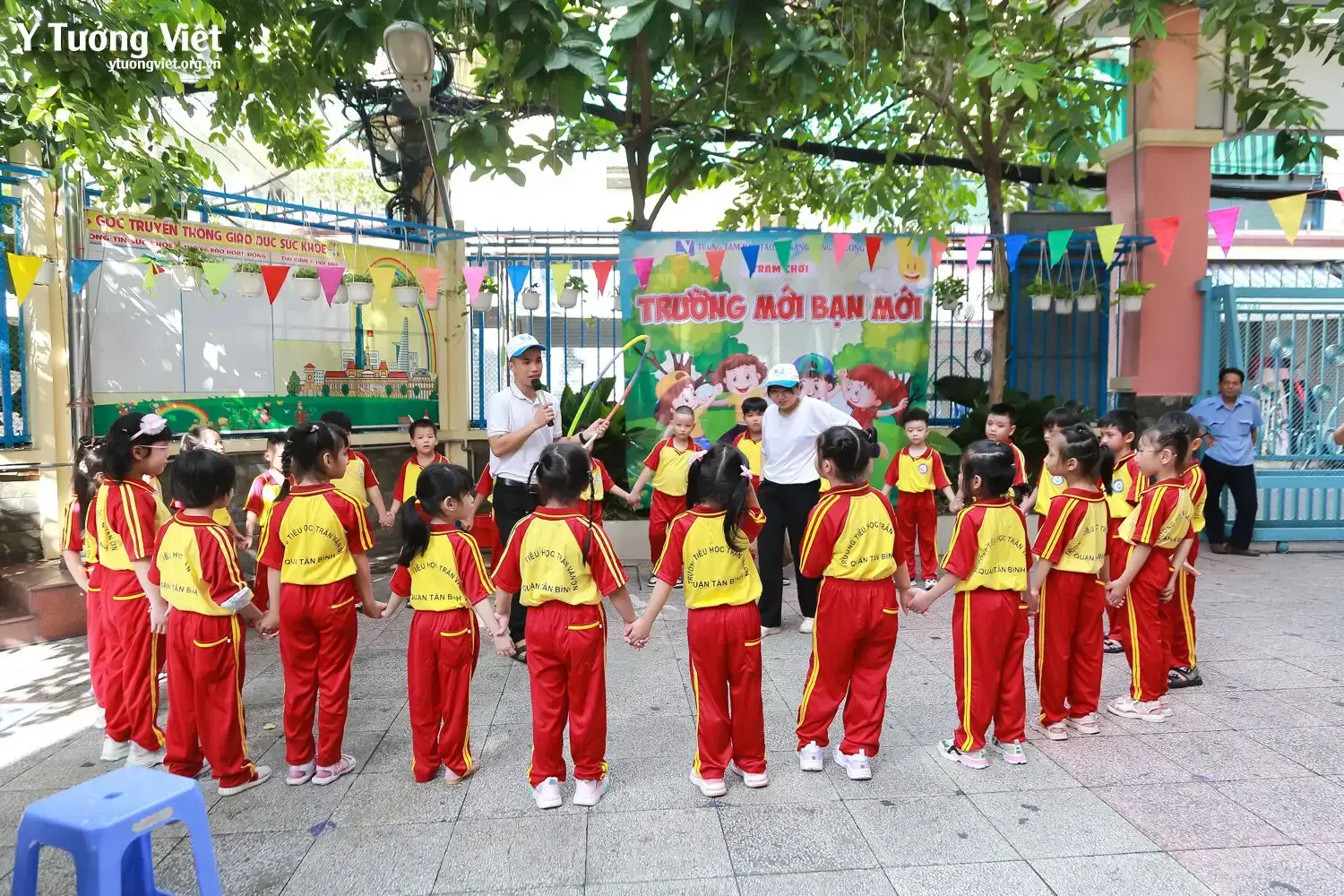 Ngày Hội Đón Học Sinh Lớp Một Trường Mới Bạn Mới 2023 Lưu Giữ Những Ấn Tượng đầu Tiên Thật đẹp Cùng Trường Th Hiệp Tân Th Trần Văn Ơn 119