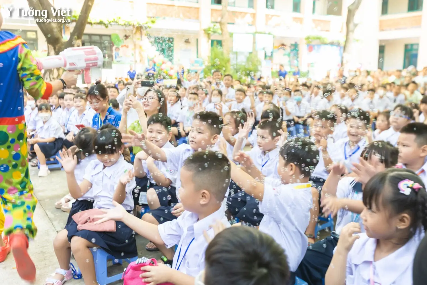 Ngày Hội Đón Học Sinh Lớp Một Trường Mới Bạn Mới 2023 Lưu Giữ Những Ấn Tượng đầu Tiên Thật đẹp Cùng Trường Th Hiệp Tân Th Trần Văn Ơn 12
