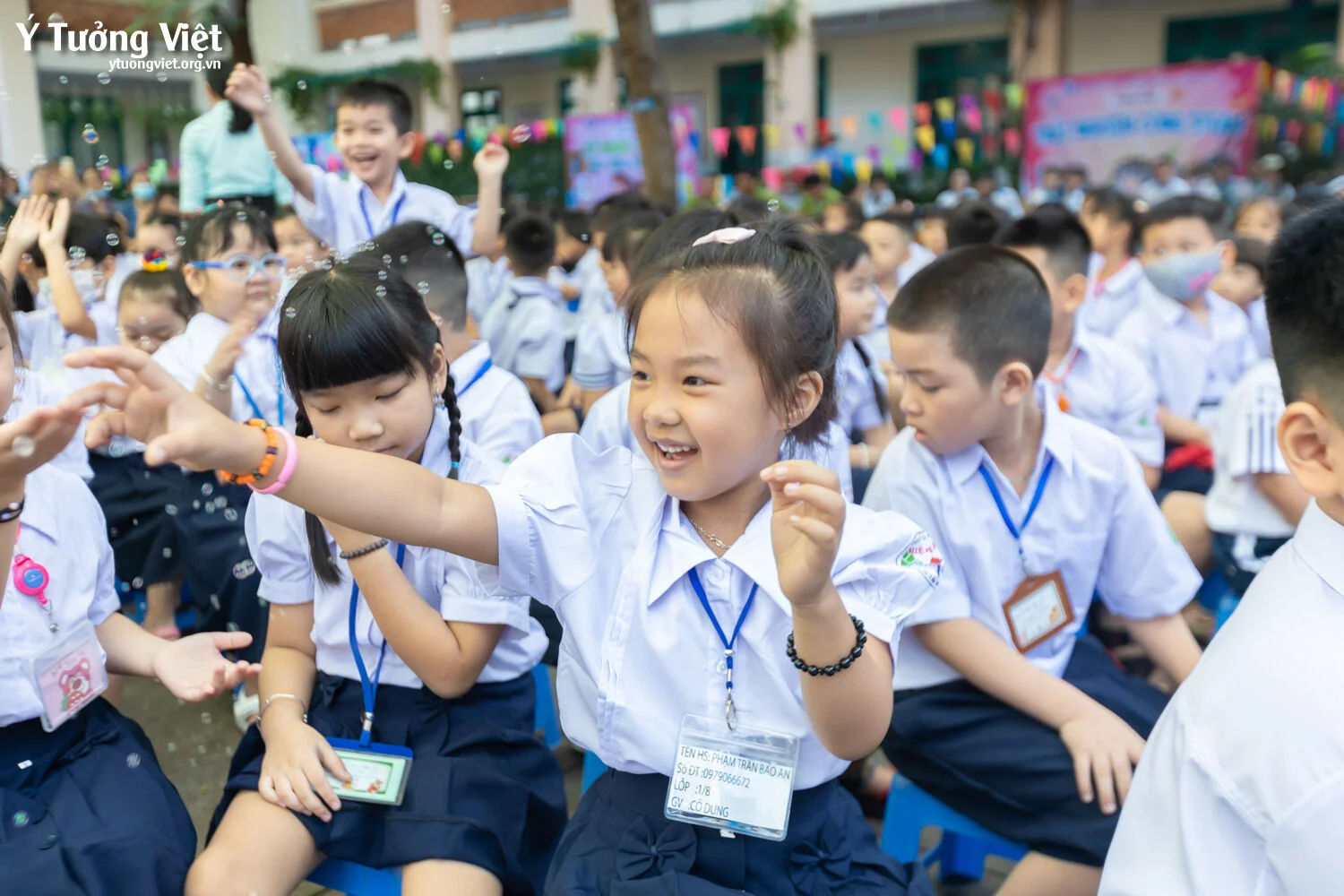 Ngày Hội Đón Học Sinh Lớp Một Trường Mới Bạn Mới 2023 Lưu Giữ Những Ấn Tượng đầu Tiên Thật đẹp Cùng Trường Th Hiệp Tân Th Trần Văn Ơn 16