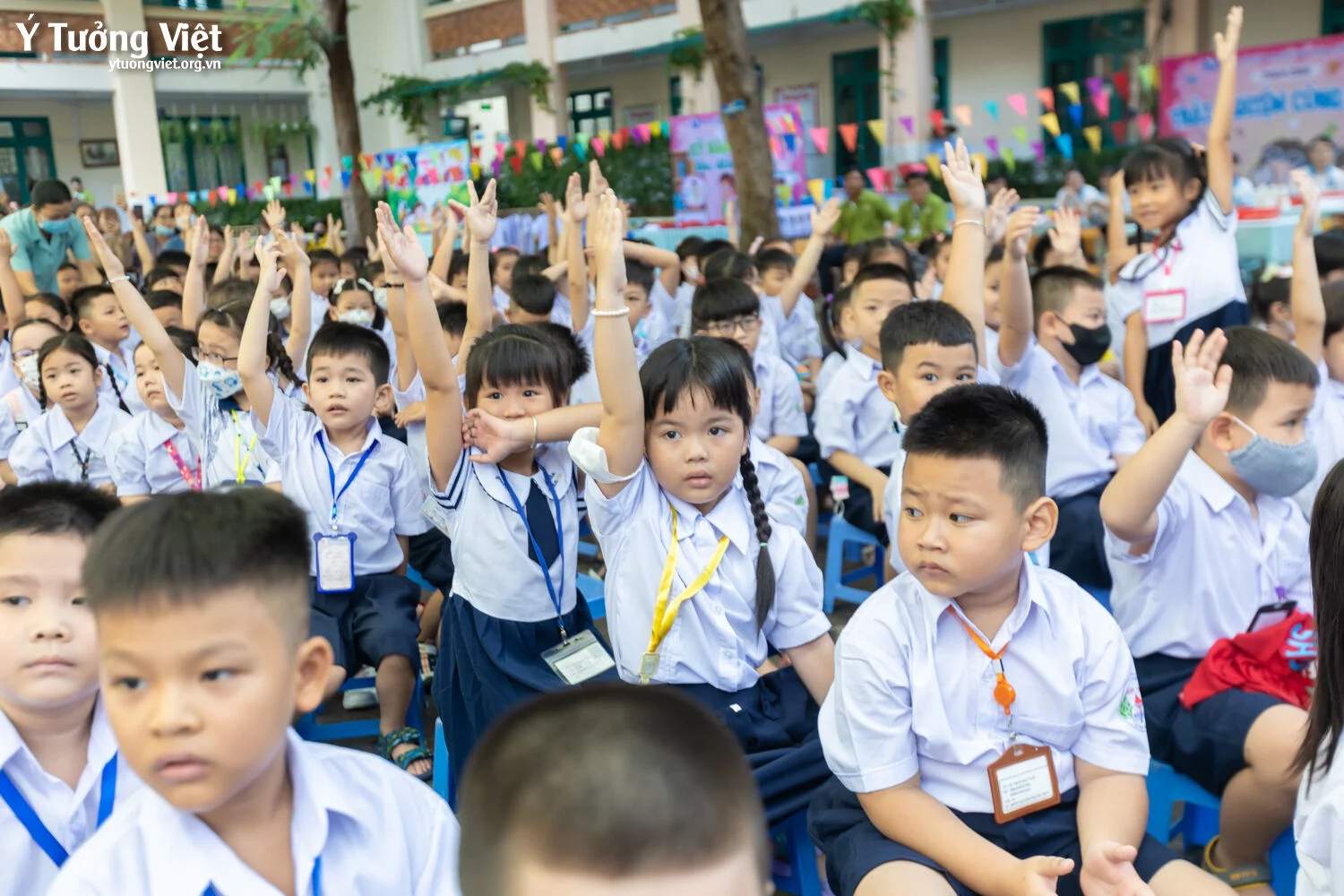 Ngày Hội Đón Học Sinh Lớp Một Trường Mới Bạn Mới 2023 Lưu Giữ Những Ấn Tượng đầu Tiên Thật đẹp Cùng Trường Th Hiệp Tân Th Trần Văn Ơn 18