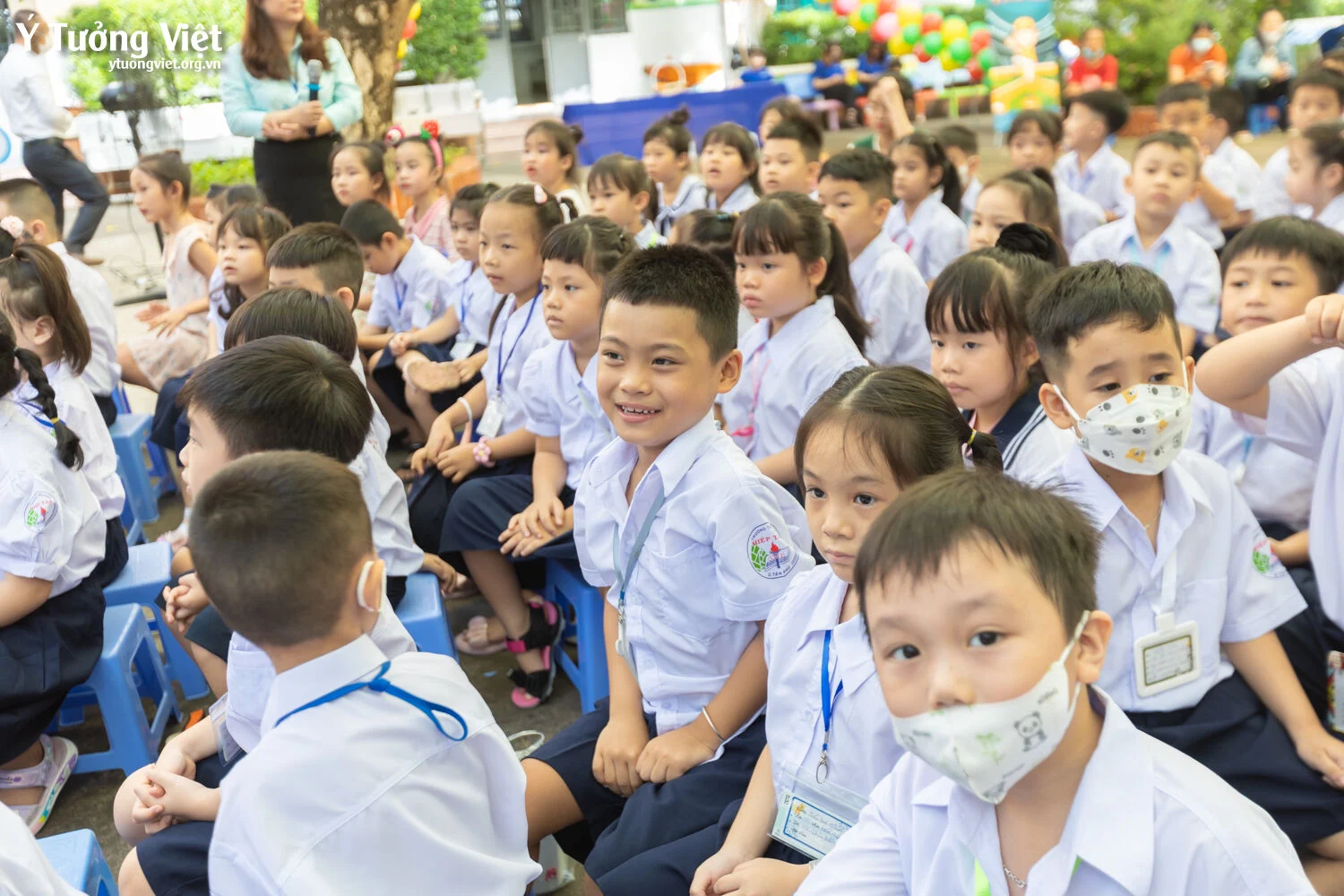 Ngày Hội Đón Học Sinh Lớp Một Trường Mới Bạn Mới 2023 Lưu Giữ Những Ấn Tượng đầu Tiên Thật đẹp Cùng Trường Th Hiệp Tân Th Trần Văn Ơn 21