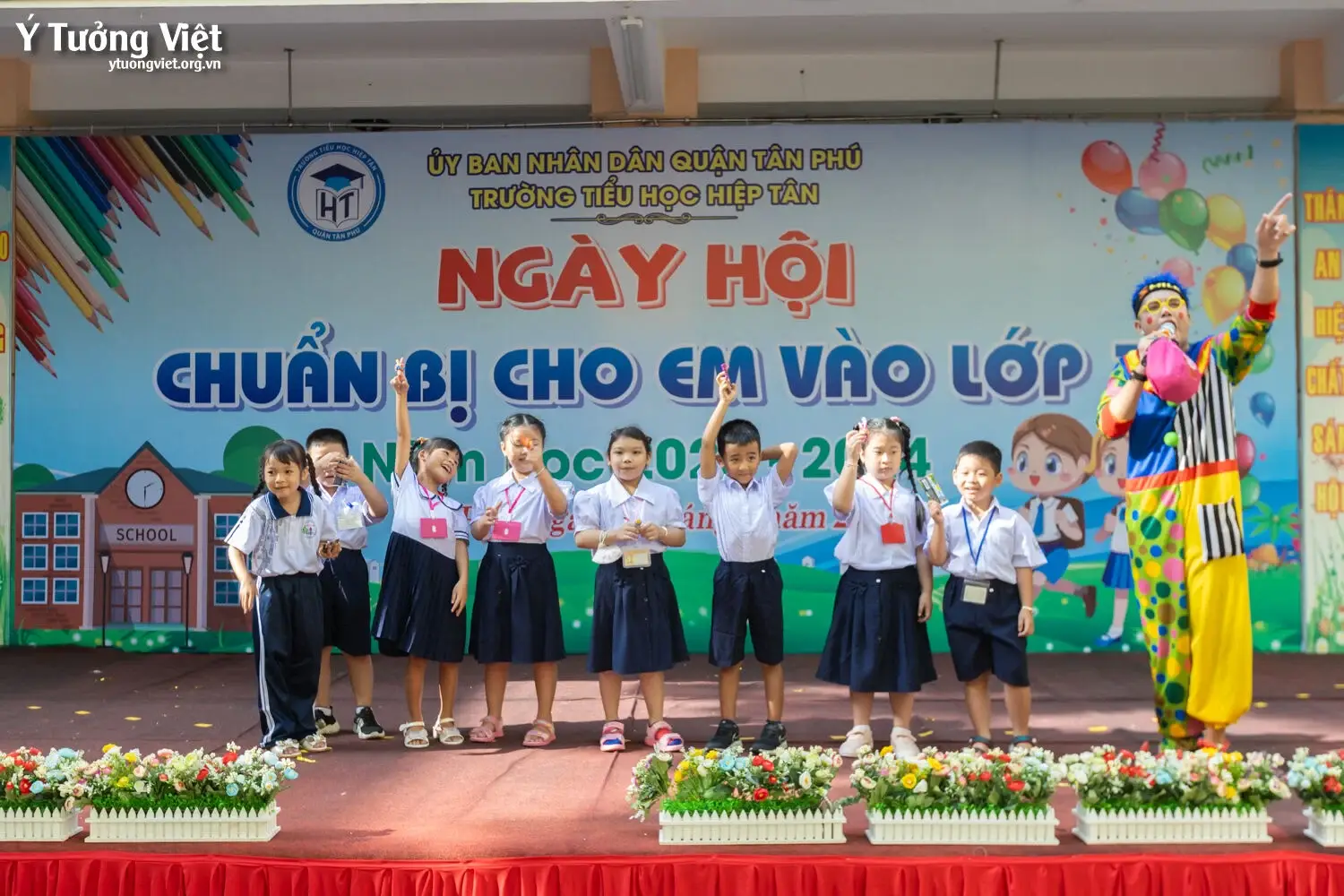 Ngày Hội Đón Học Sinh Lớp Một Trường Mới Bạn Mới 2023 Lưu Giữ Những Ấn Tượng đầu Tiên Thật đẹp Cùng Trường Th Hiệp Tân Th Trần Văn Ơn 22